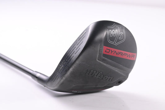 Left Hand Wilson Dynapower 2023 #5 Wood / 18 Degree / Regular Flex HZRDUS Smoke