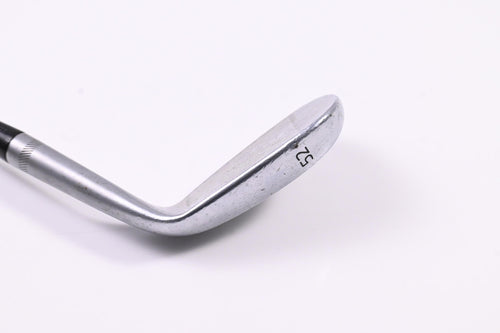 Left Hand Titleist Vokey SM4 Gap Wedge / 52 Degree / Stiff Flex Dynamic Gold