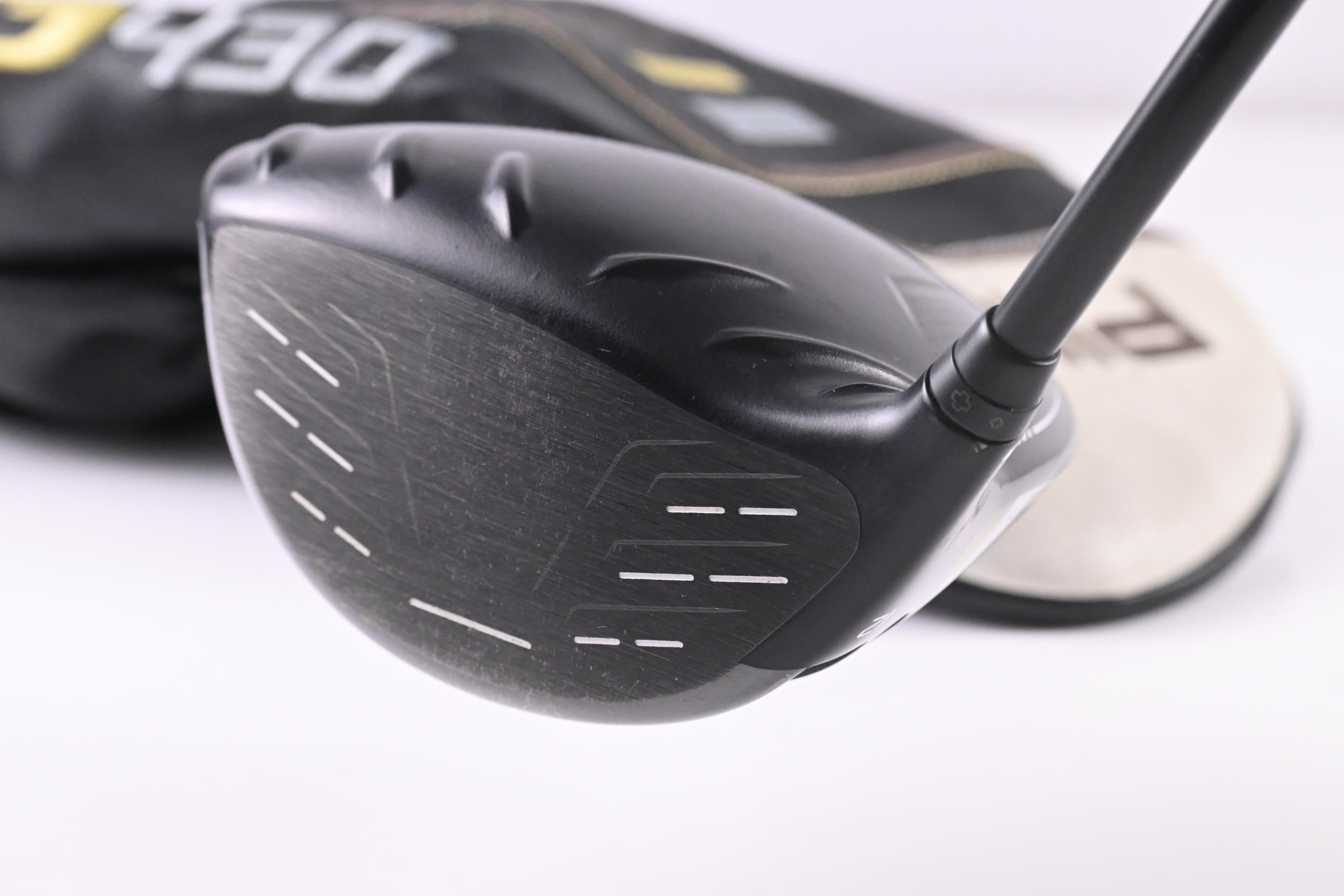 Ping G430 Max Driver / 12 Degree / Senior Flex Ping Alta CB Black 55 Shaft