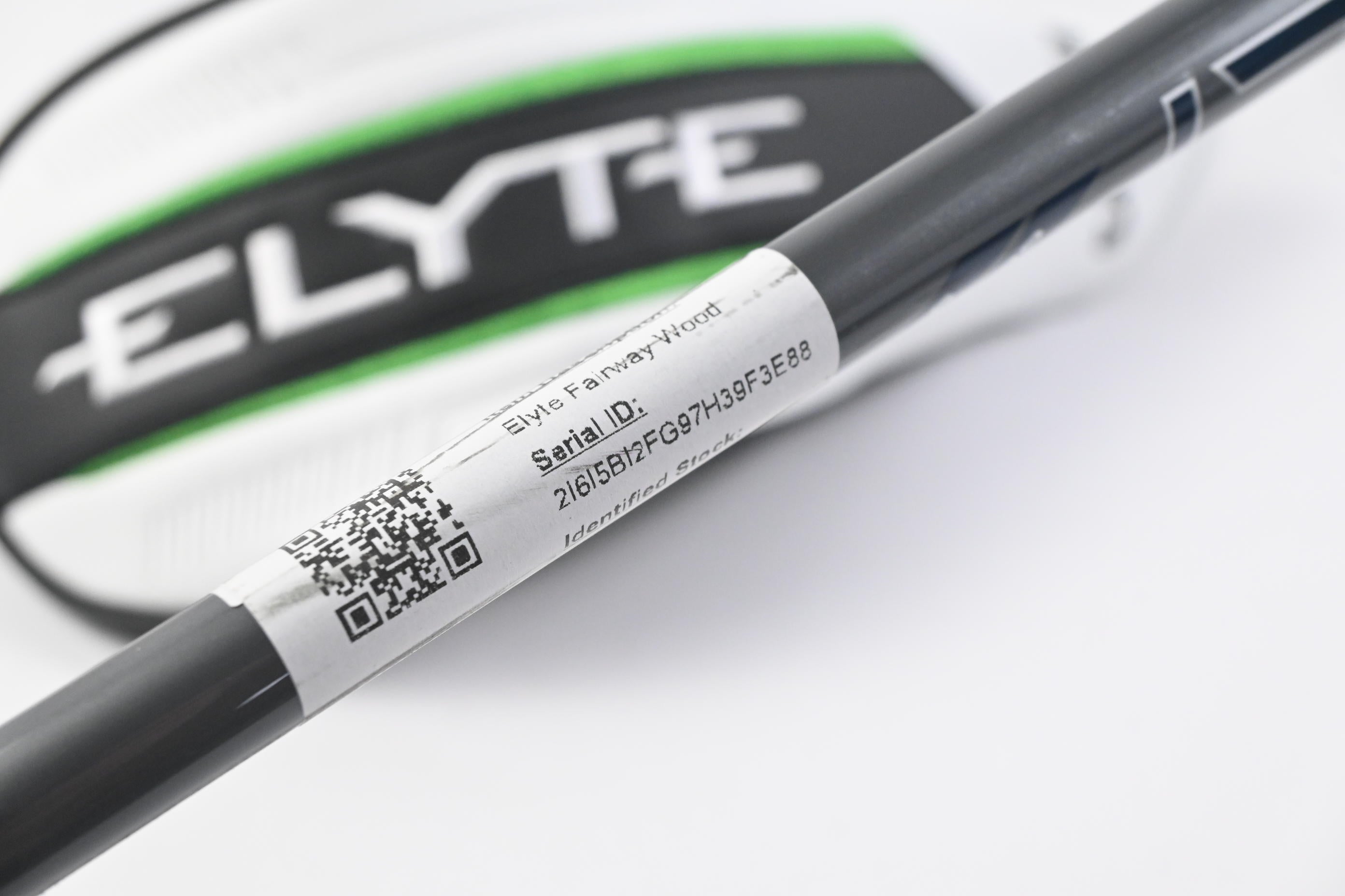 Callaway Elyte #3 Wood / 16.5 Degree / Regular Flex Denali Charcoal 60 Shaft