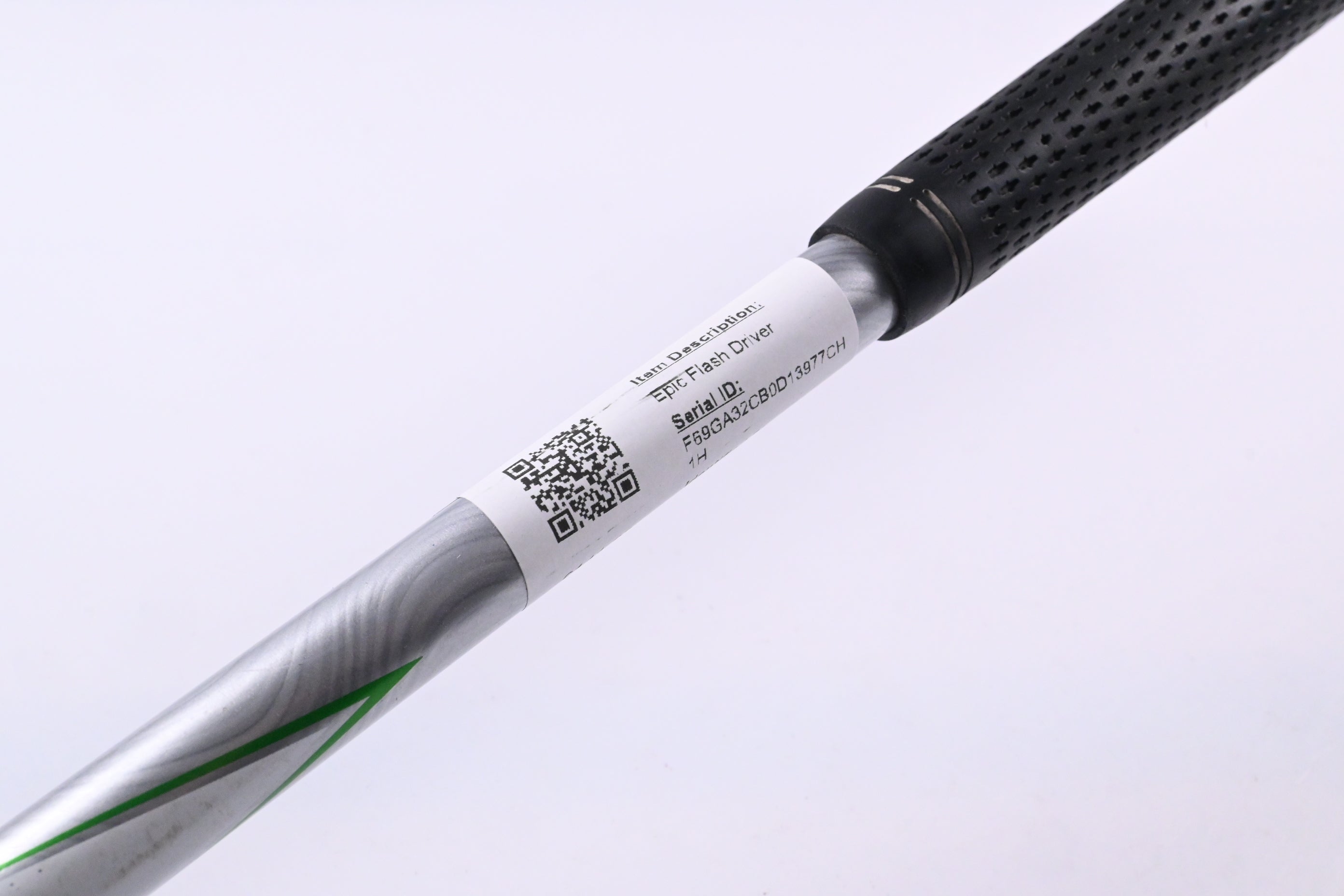 Callaway Epic Flash Driver / 10.5 Degree / Regular Flex EvenFlow Green 55 Shaft