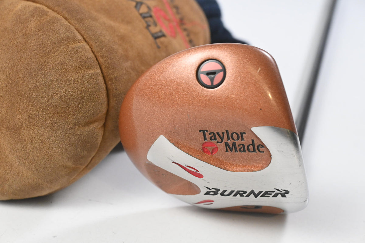 Taylormade Burner #3 Wood / 15 Degree / Regular Flex Bubble 80 Shaft