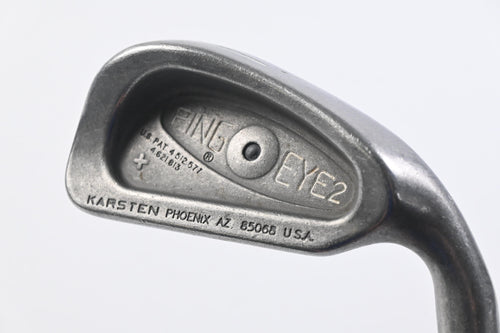 Ping Eye 2+ #1 Iron / 16 Degree / Black Dot / Stiff Flex Ping KT Shaft