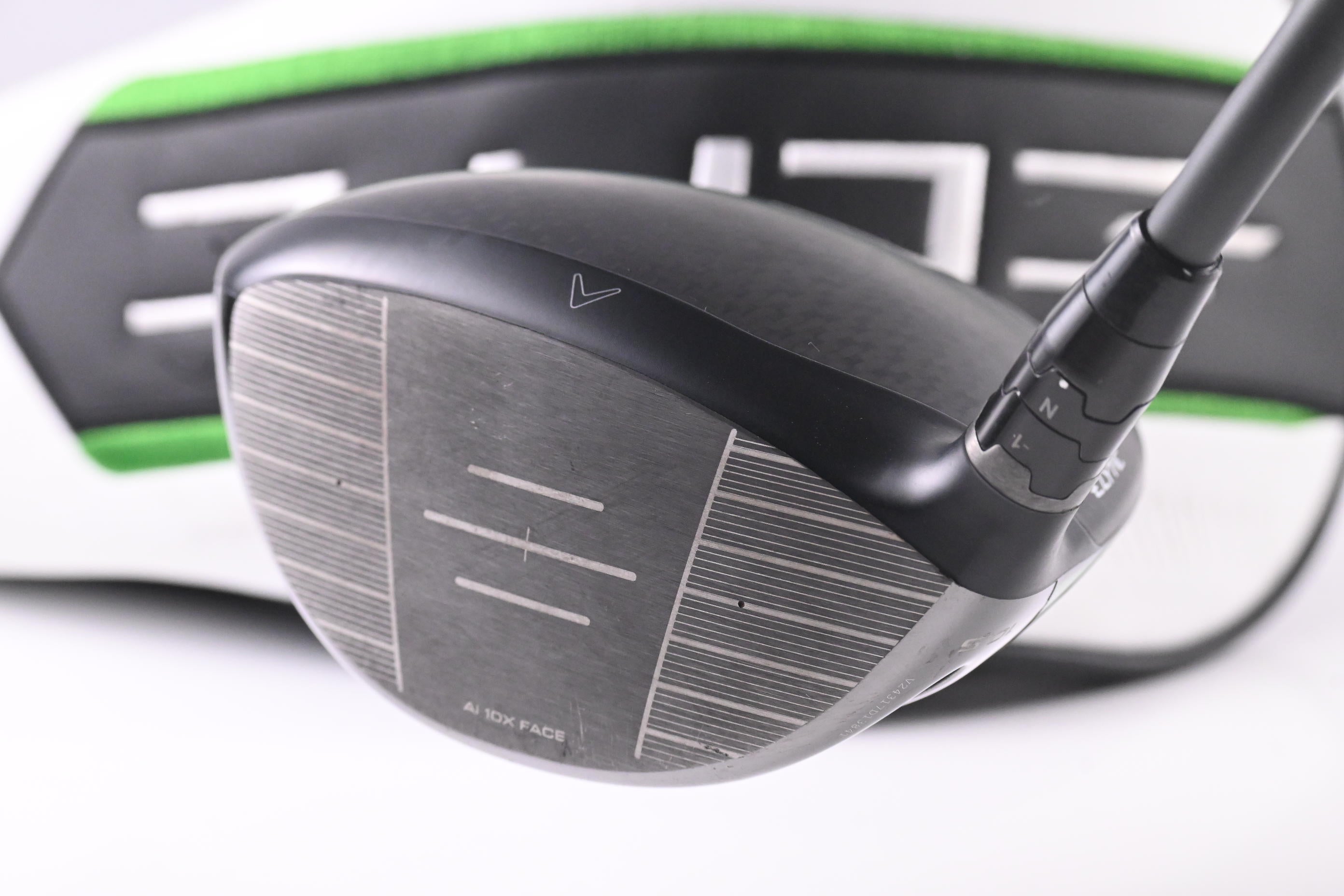 Callaway Elyte Driver / 10.5 Degree / Regular Flex HZRDUS Smoke iM10 60 Shaft