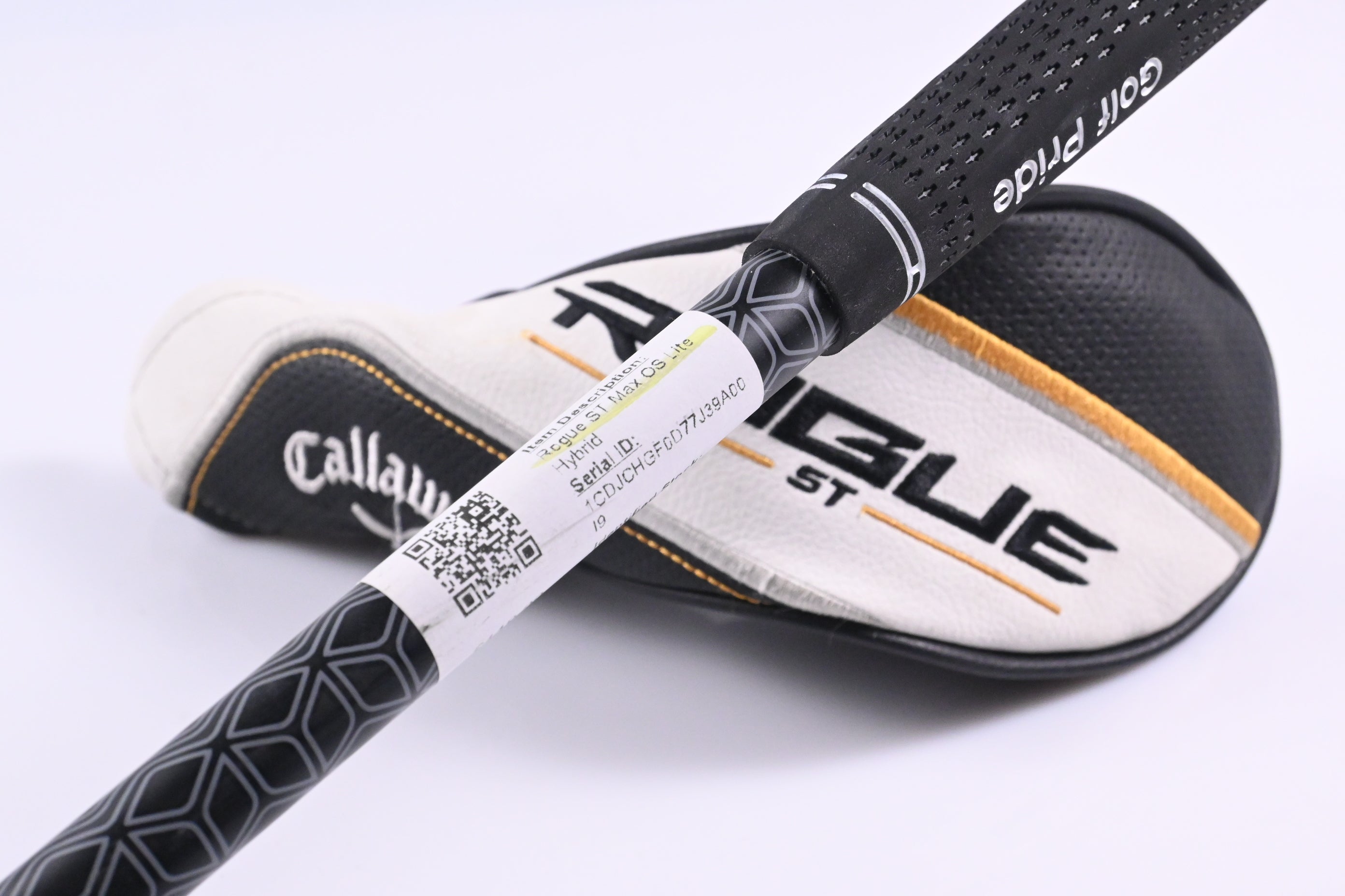 Callaway Rogue ST Max Os Lite #4 Hybrid / 24 Degree / Senior Flex Cypher 50