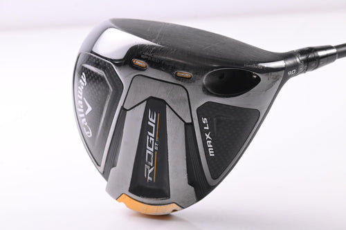 Callaway Rogue ST MAX LS Driver / 9 Degree / Stiff Flex Aldila Rogue White 70