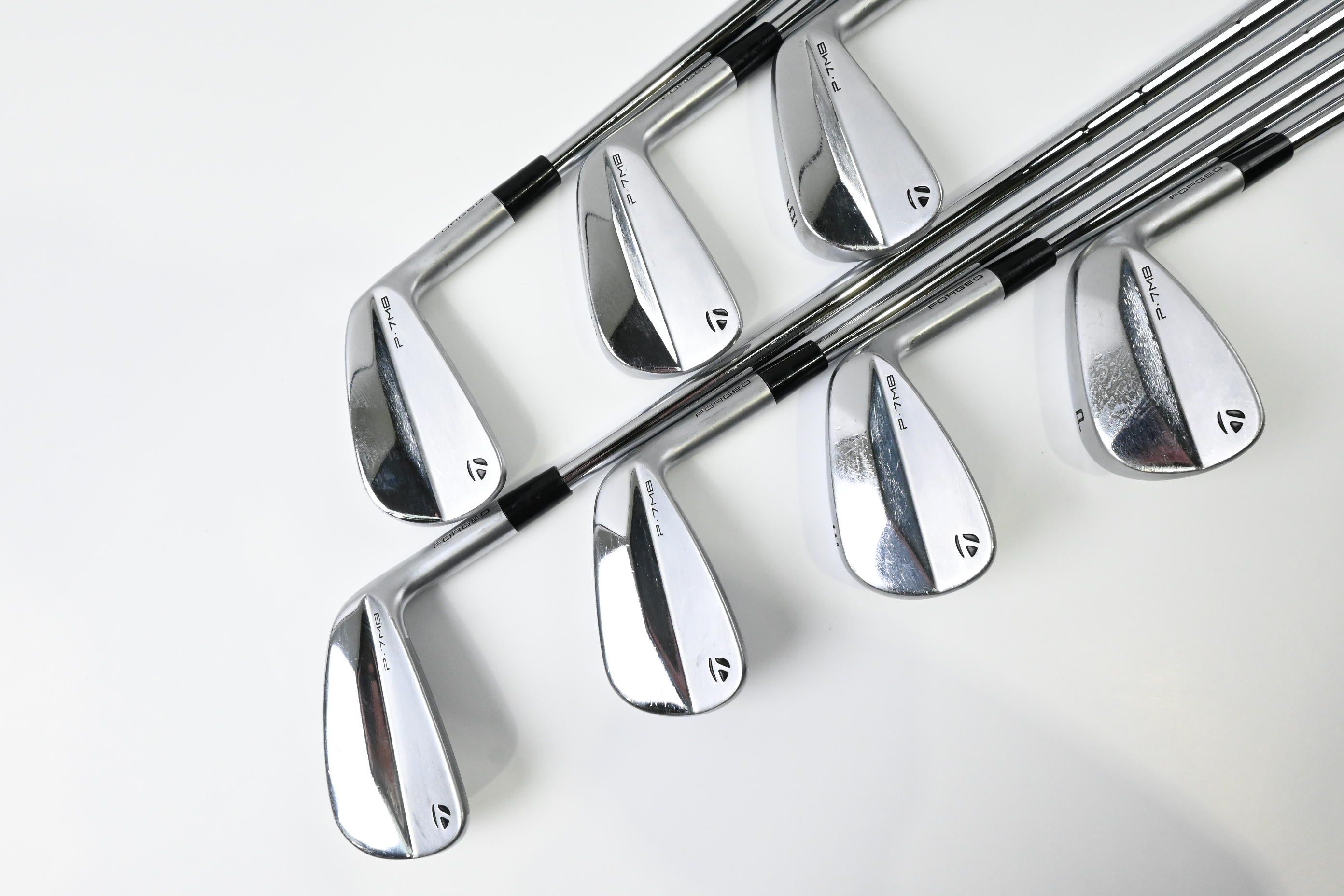 Taylormade P7MB 2023 Irons / 4-PW / Stiff Flex Dynamic Gold 105 Shafts