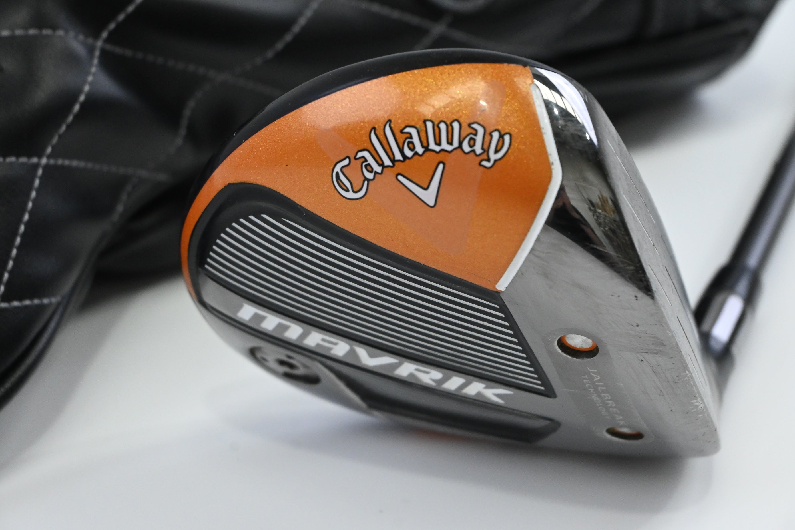 Callaway Mavrik Max #5 Wood / 18 Degree / Regular Flex Evenflow Riptide 60