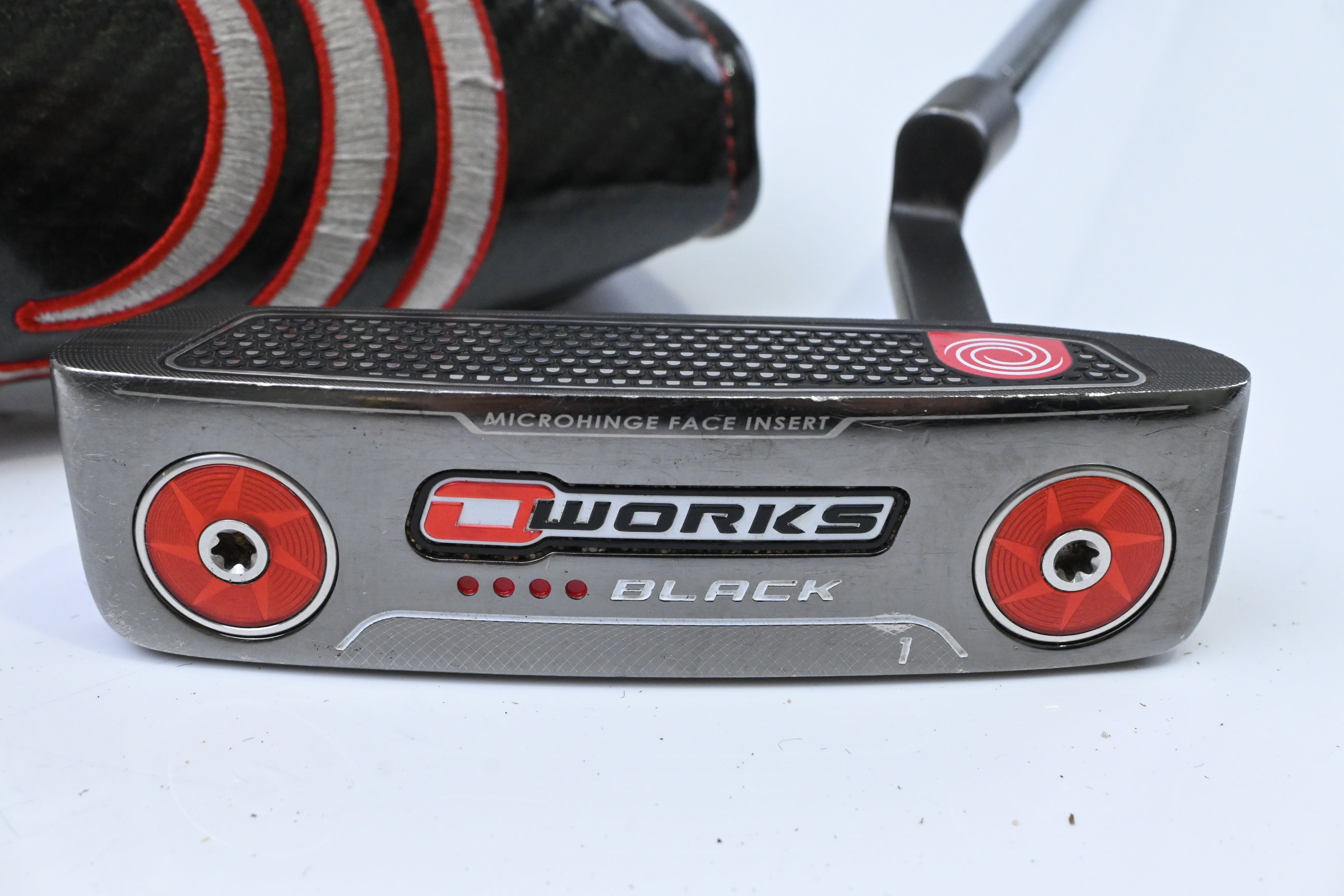 Odyssey O-Works Black 1 Putter / 35 Inch