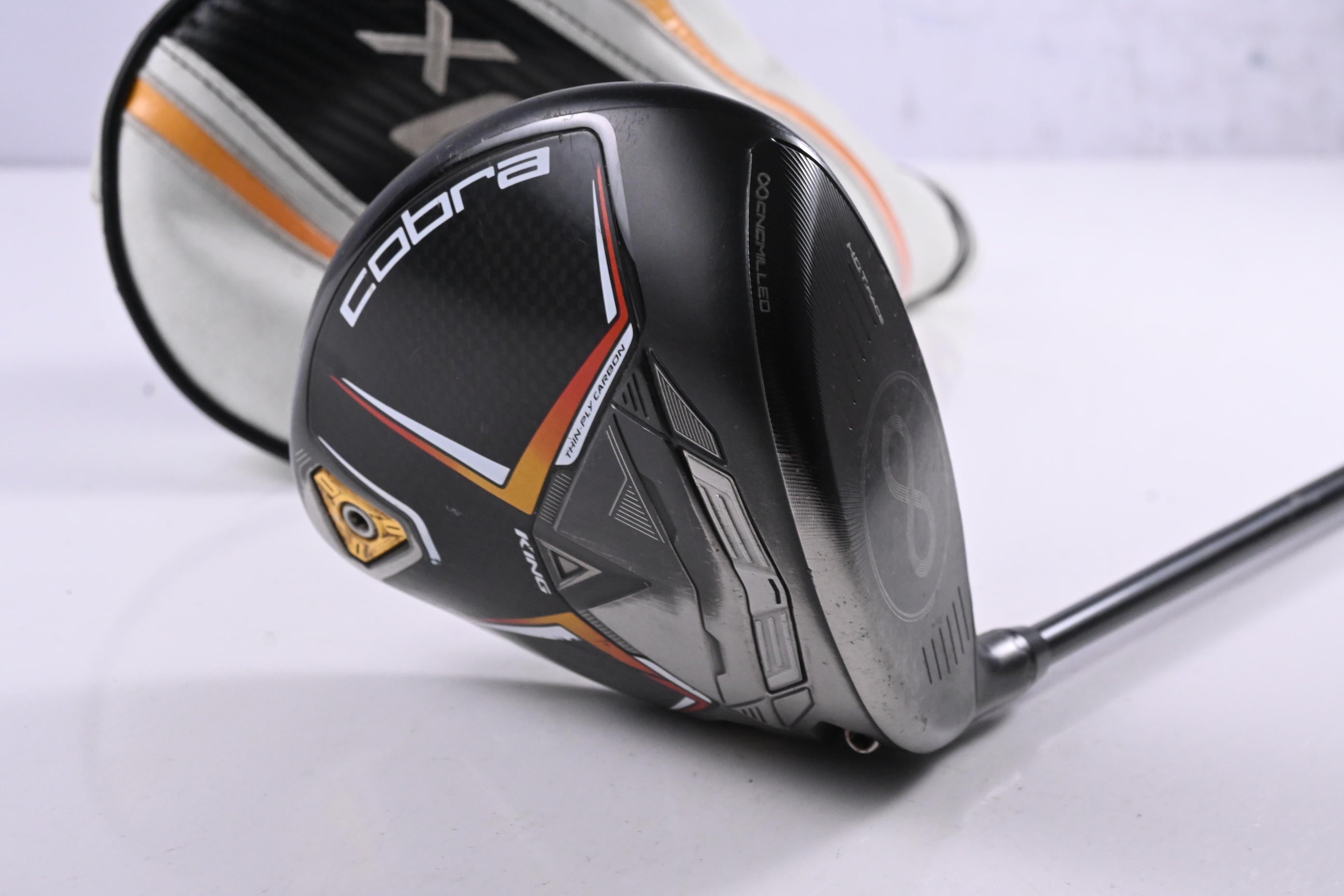 Cobra LTDx Driver / 10.5 Degree / Senior Flex Accra FX 140 Shaft