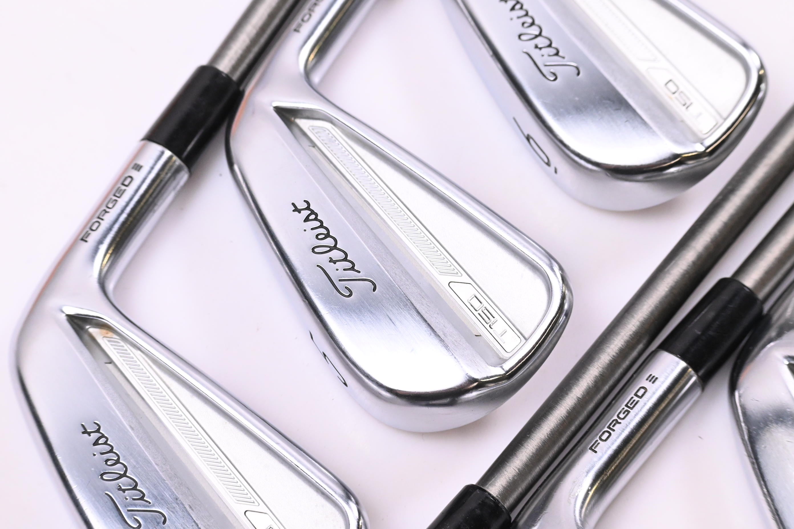 Titleist T150 2023 Irons / 4-PW / Stiff Flex SteelFiber i95 Shafts