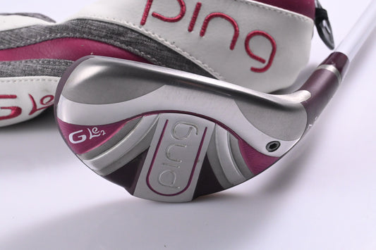 Ladies Ping G Le2 #7 Hybrid / 34 Degree / Ladies Flex Ping ULT 240 Shaft