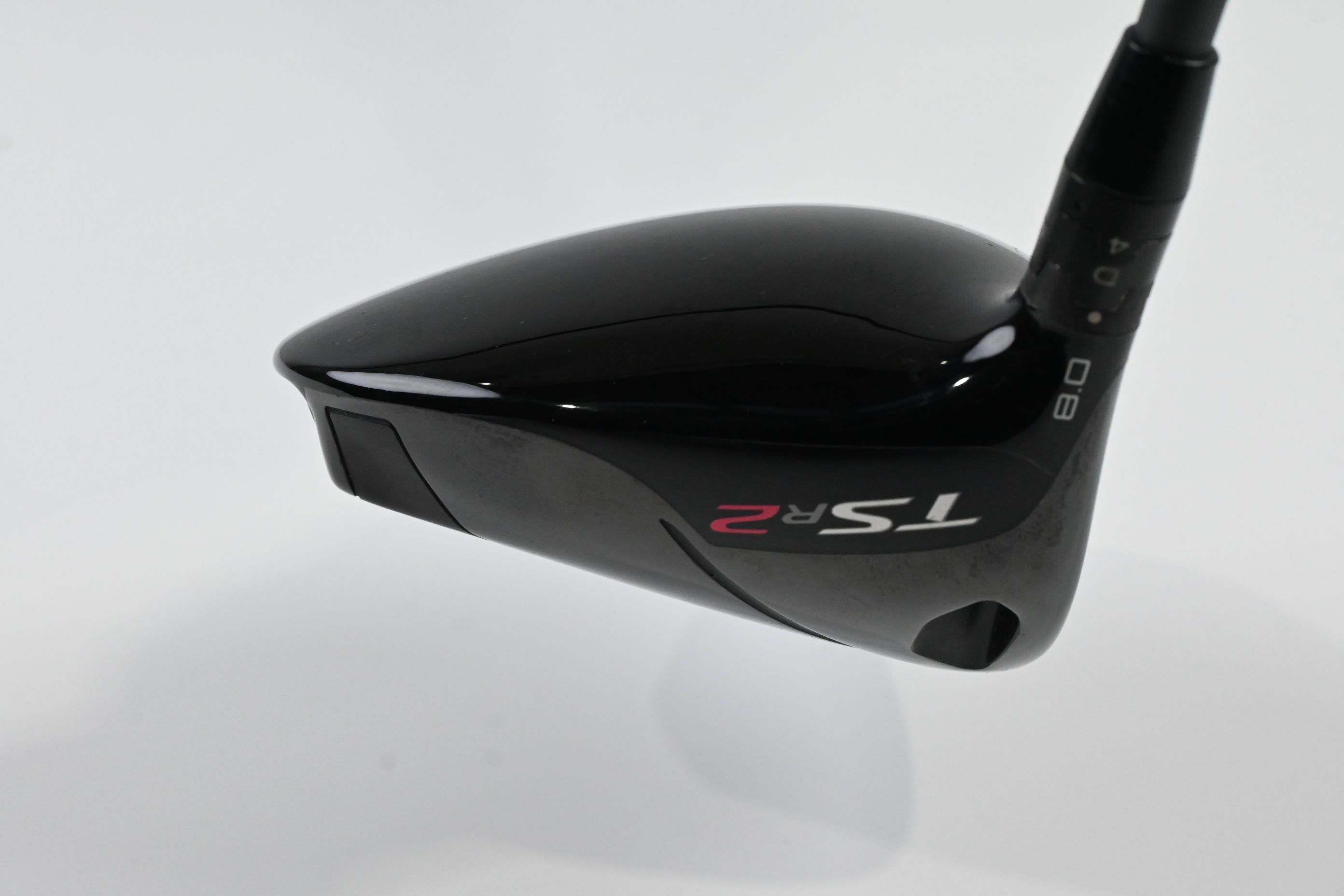 Left Hand Titleist TSR2 Driver / 8 Degree / Stiff Flex HZRDUS Smoke Yellow 60