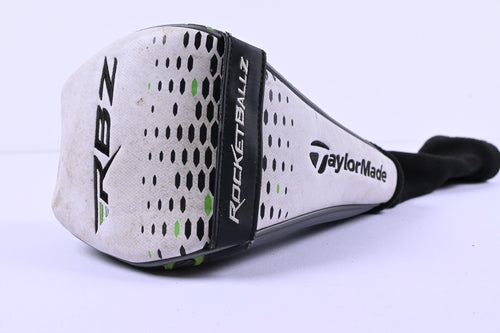 Left Hand Taylormade RBZ Driver / 10.5 Degree / Stiff Flex RIP Phenom 60 Shaft