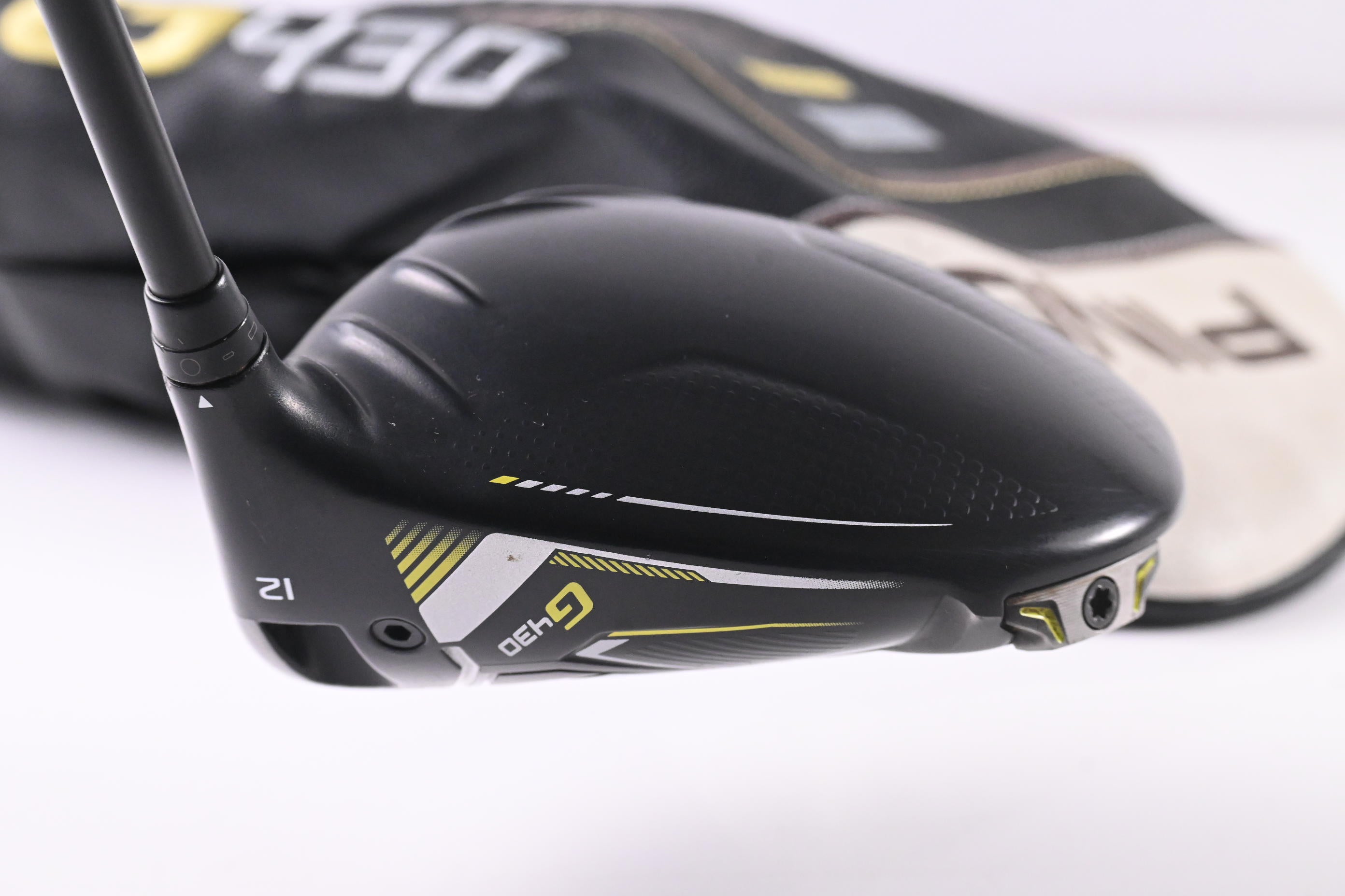 Ping G430 Max Driver / 12 Degree / Senior Flex Ping Alta CB Black 55 Shaft