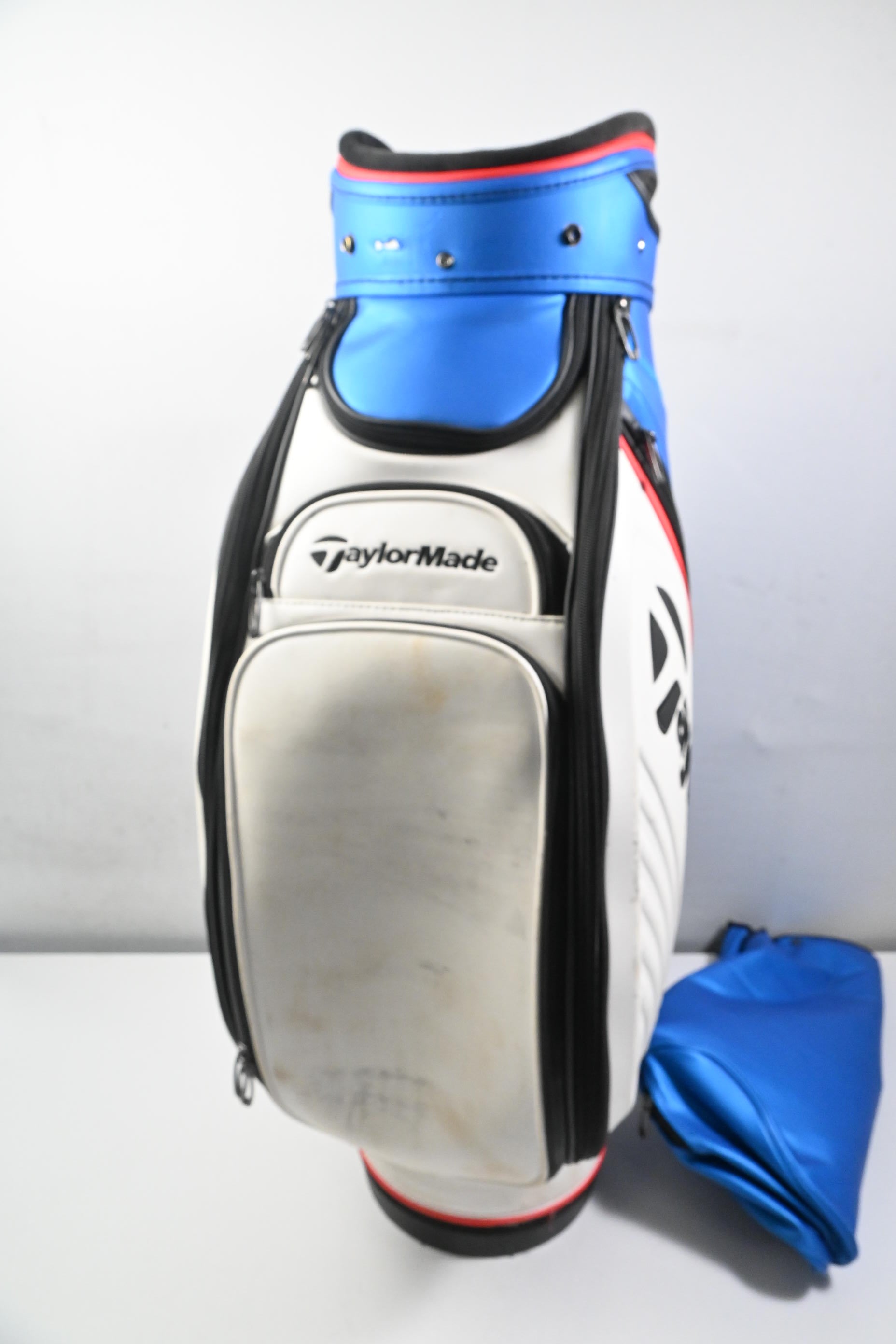 Taylormade Tour Bag / 6-Way Divider / White, Blue, Red