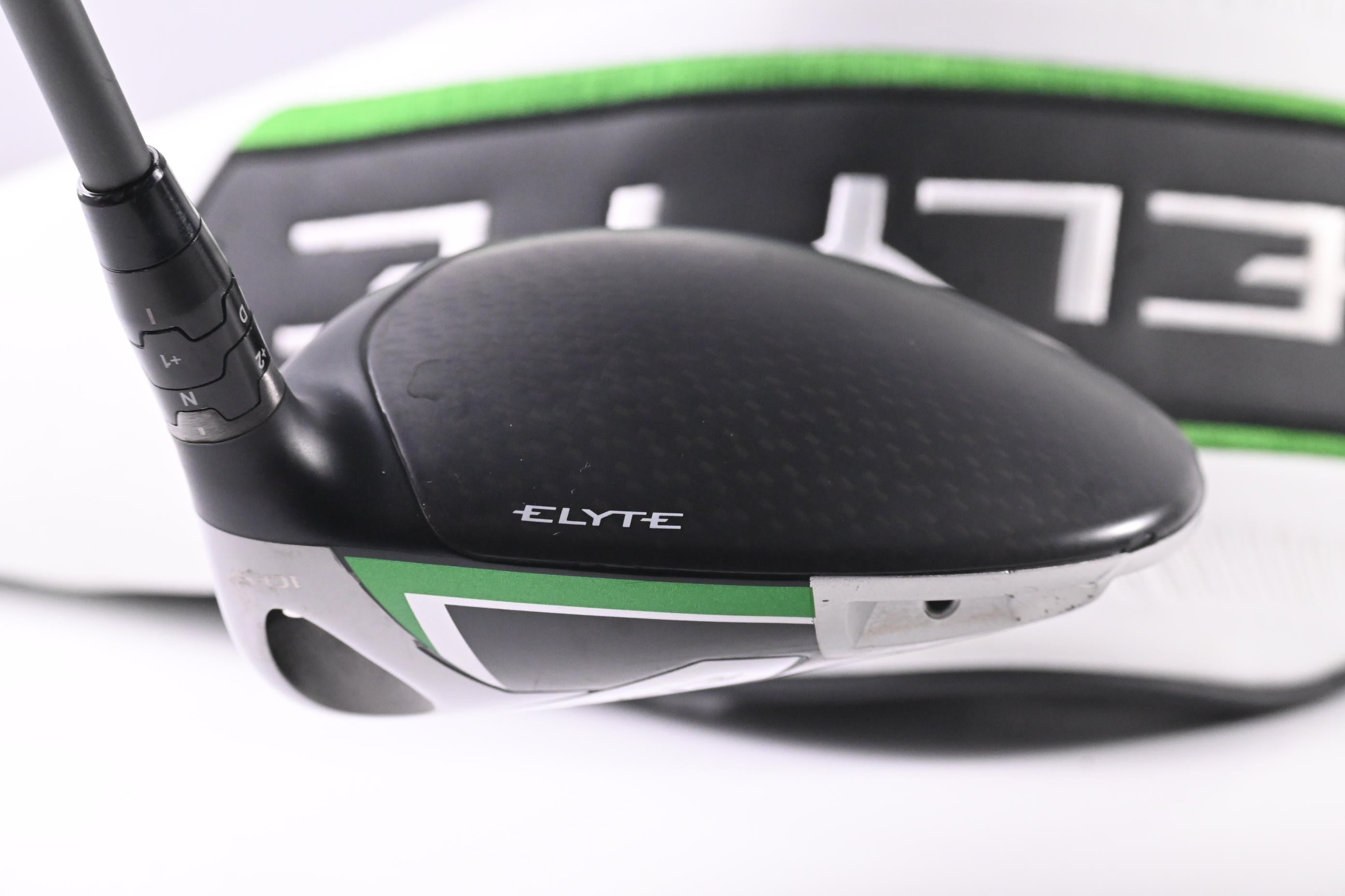 Callaway Elyte Driver / 10.5 Degree / Regular Flex HZRDUS Smoke iM10 60 Shaft
