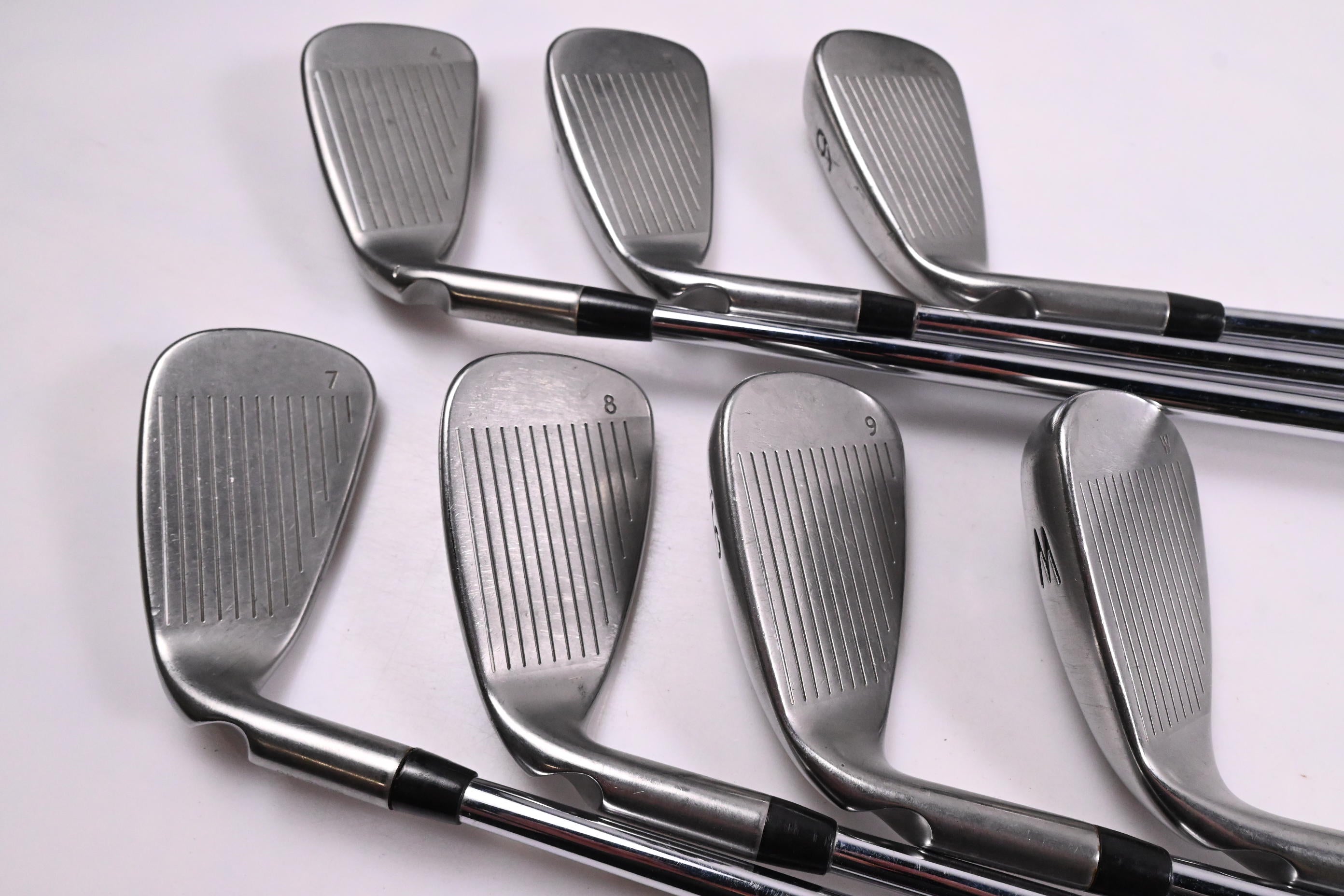Ping G Series Irons / 4-PW / Green Dot / Regular Flex Ping AWT 2.0 Shafts