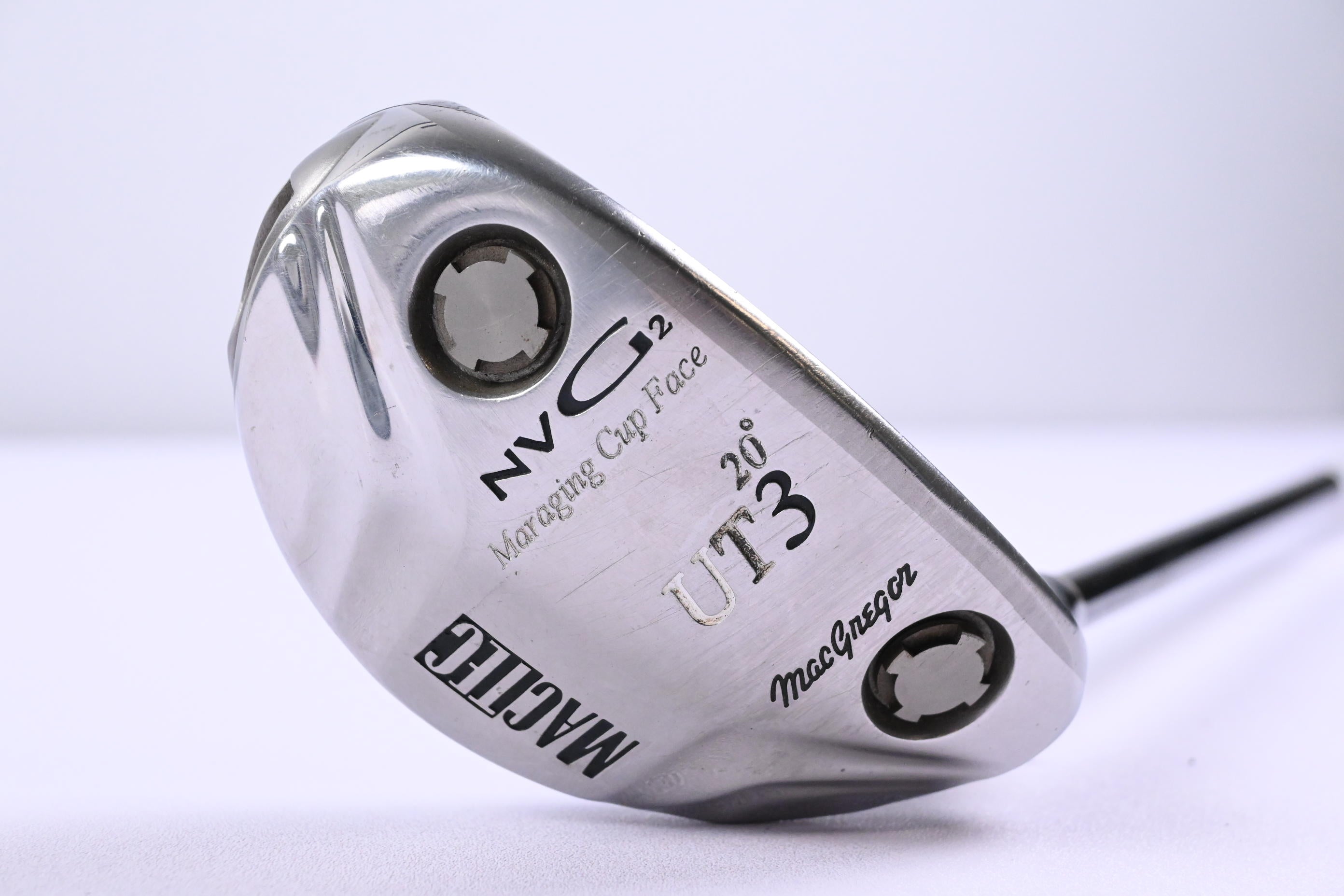 MacGregor MacTec Nvg2 #3 Hybrid / 20 Degree / Senior Flex Tripple Action 48