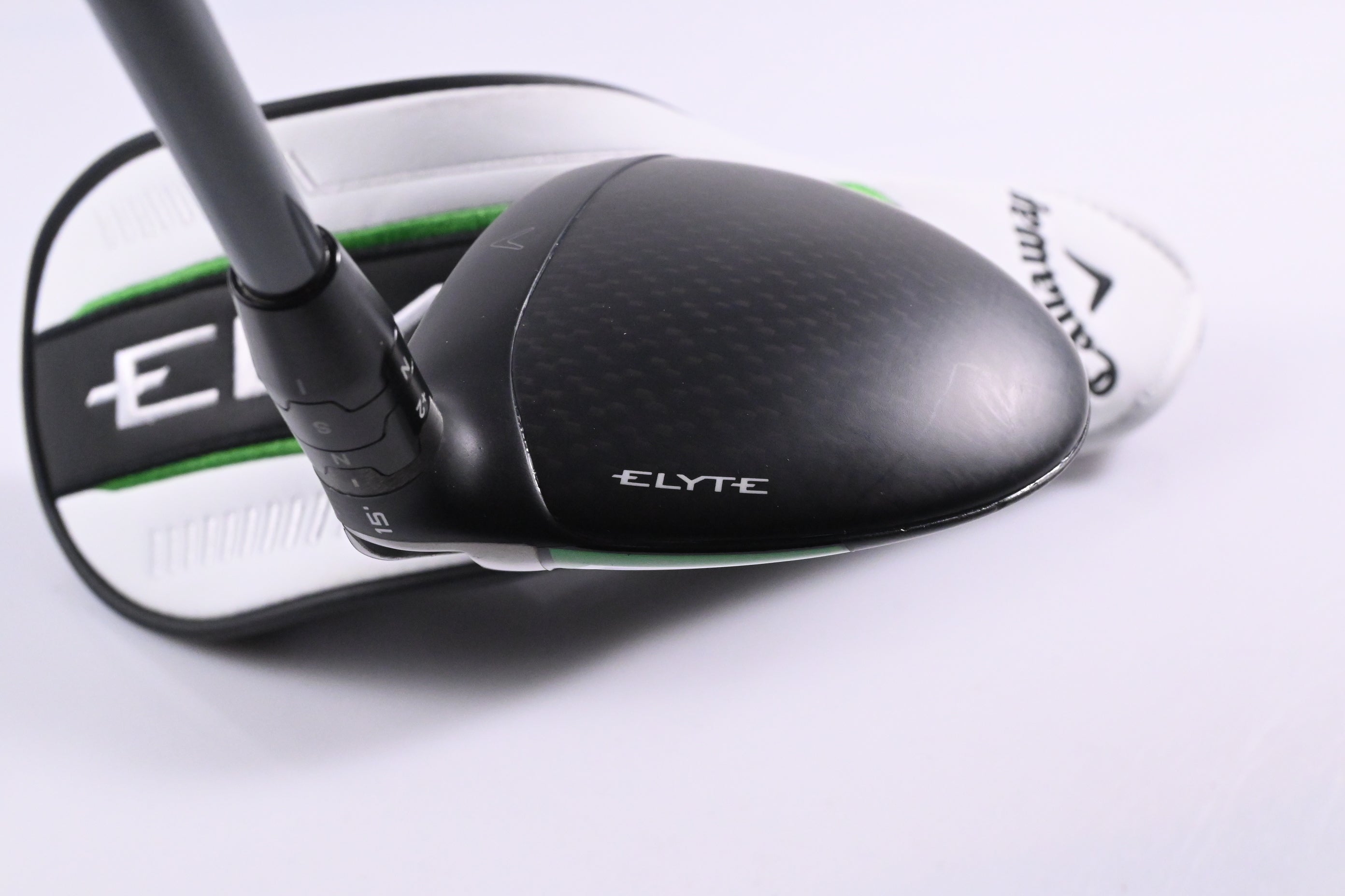 Callaway Elyte X #3 Wood / 15 Degree / Stiff Flex Denali Charcoal 60 Shaft