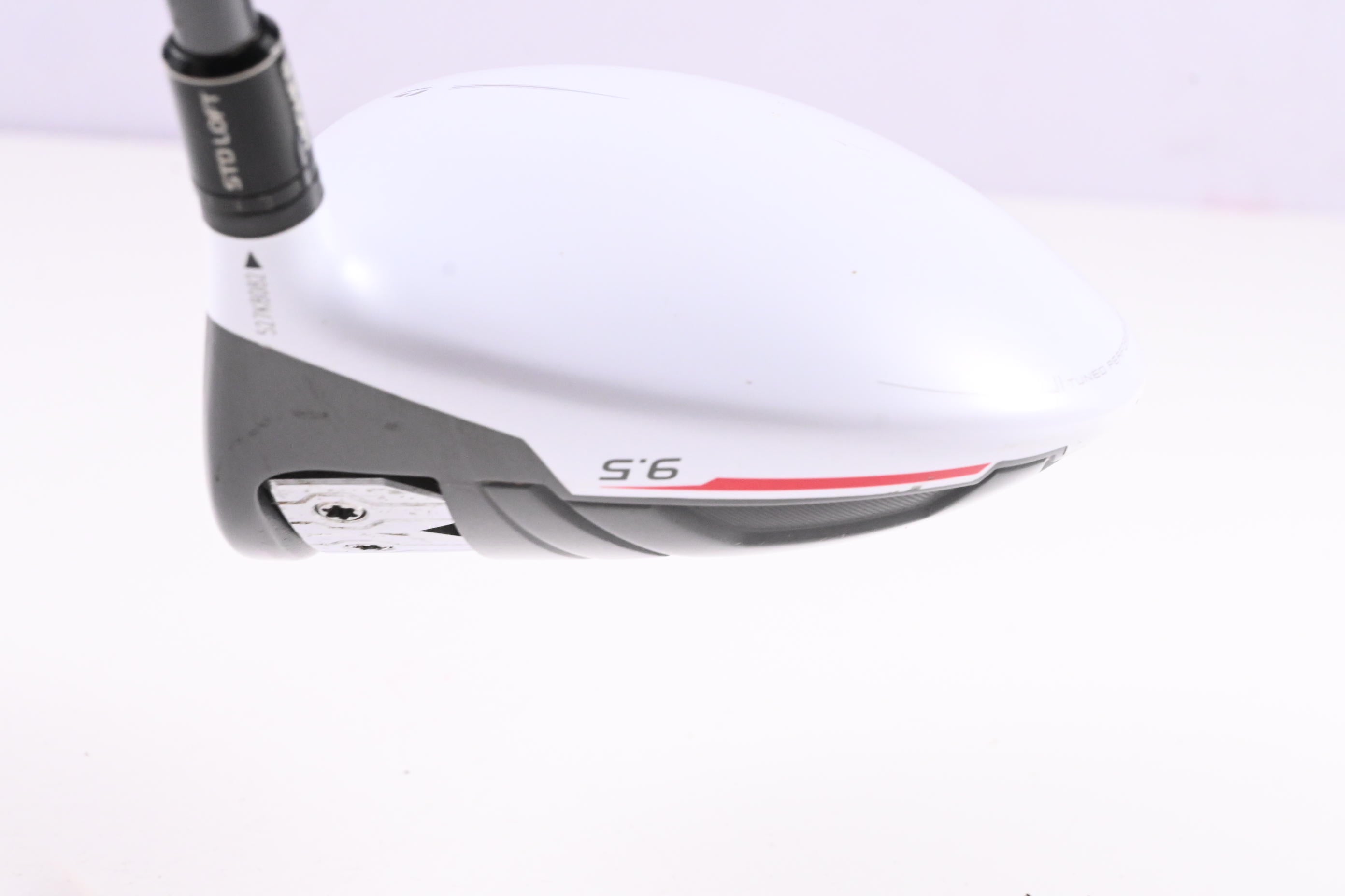 Taylormade R15 Driver / 9.5 Degree / Stiff Flex Fujikura Speeder 57 Evolution
