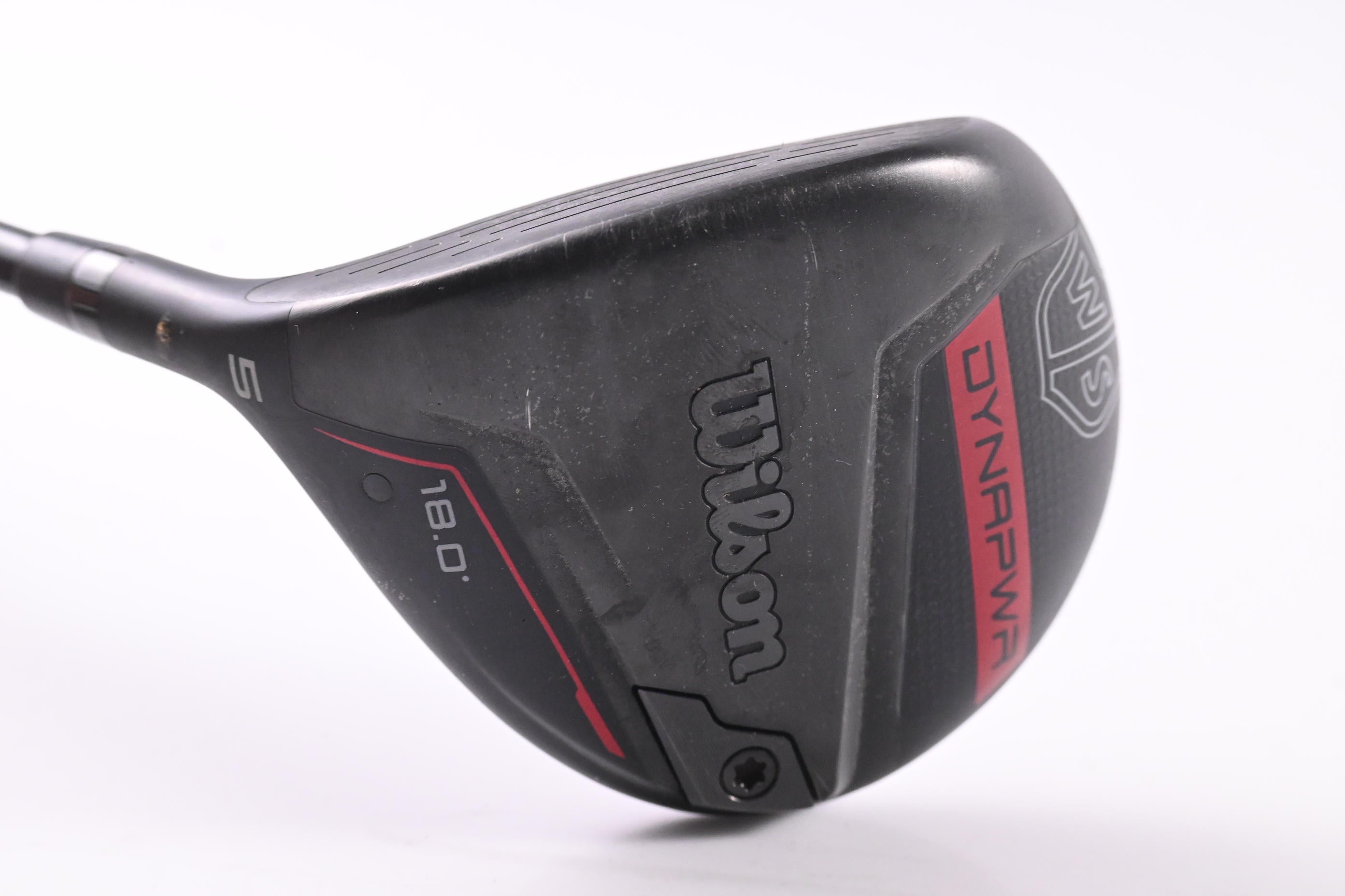 Left Hand Wilson Dynapower 2023 #5 Wood / 18 Degree / Regular Flex HZRDUS Smoke