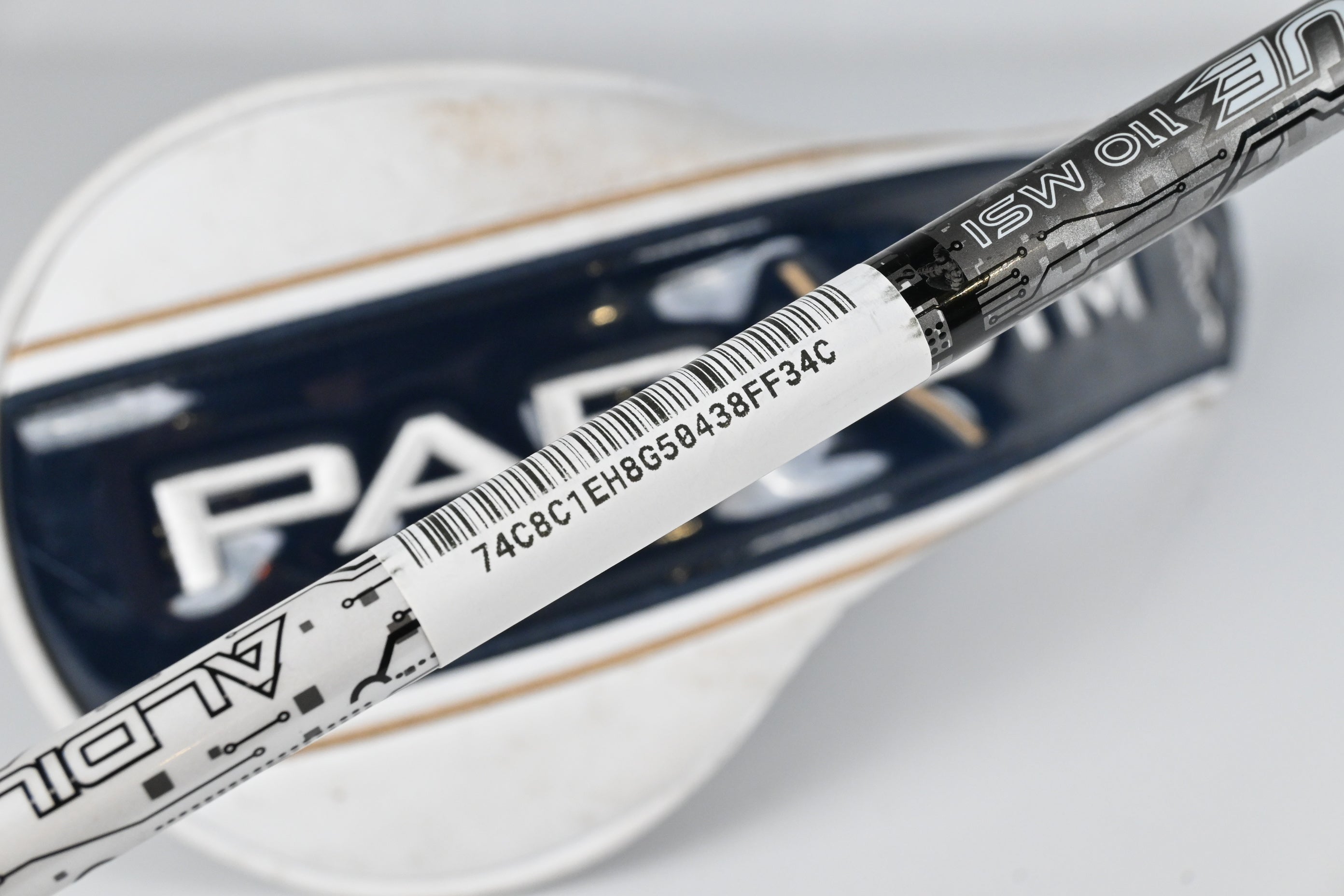 Callaway Paradym Triple Diamond Driver / 9 Degree / Stiff Flex Aldila Rogue 110