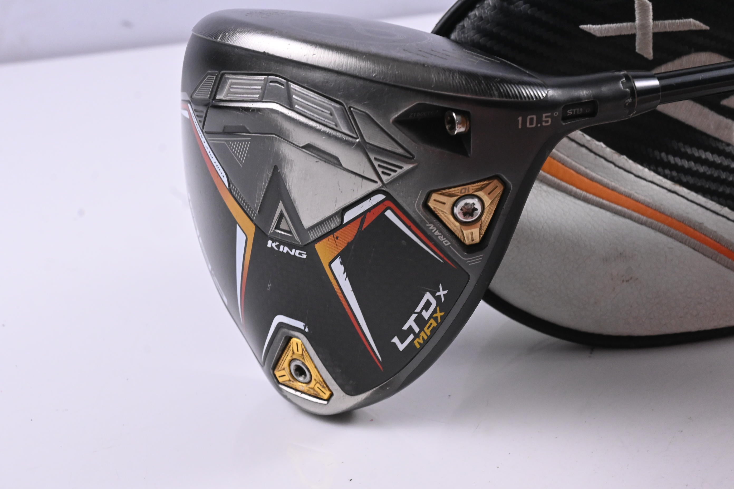 Cobra LTDx Driver / 10.5 Degree / Senior Flex Accra FX 140 Shaft