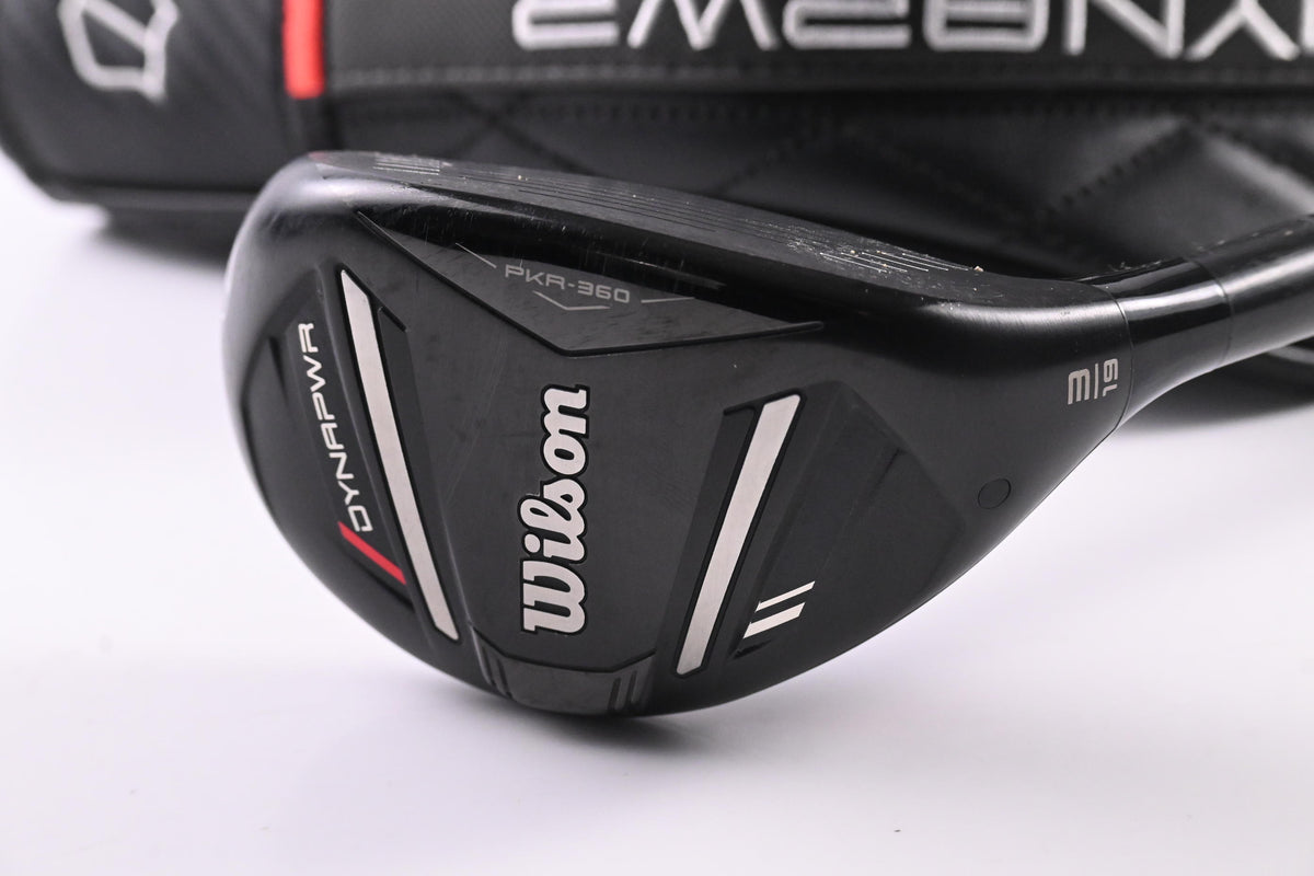 Wilson DYNAPWR 2025 #3 Hybrid / 19 Degree / Regular Flex HZRDUS GEN4 Black 80