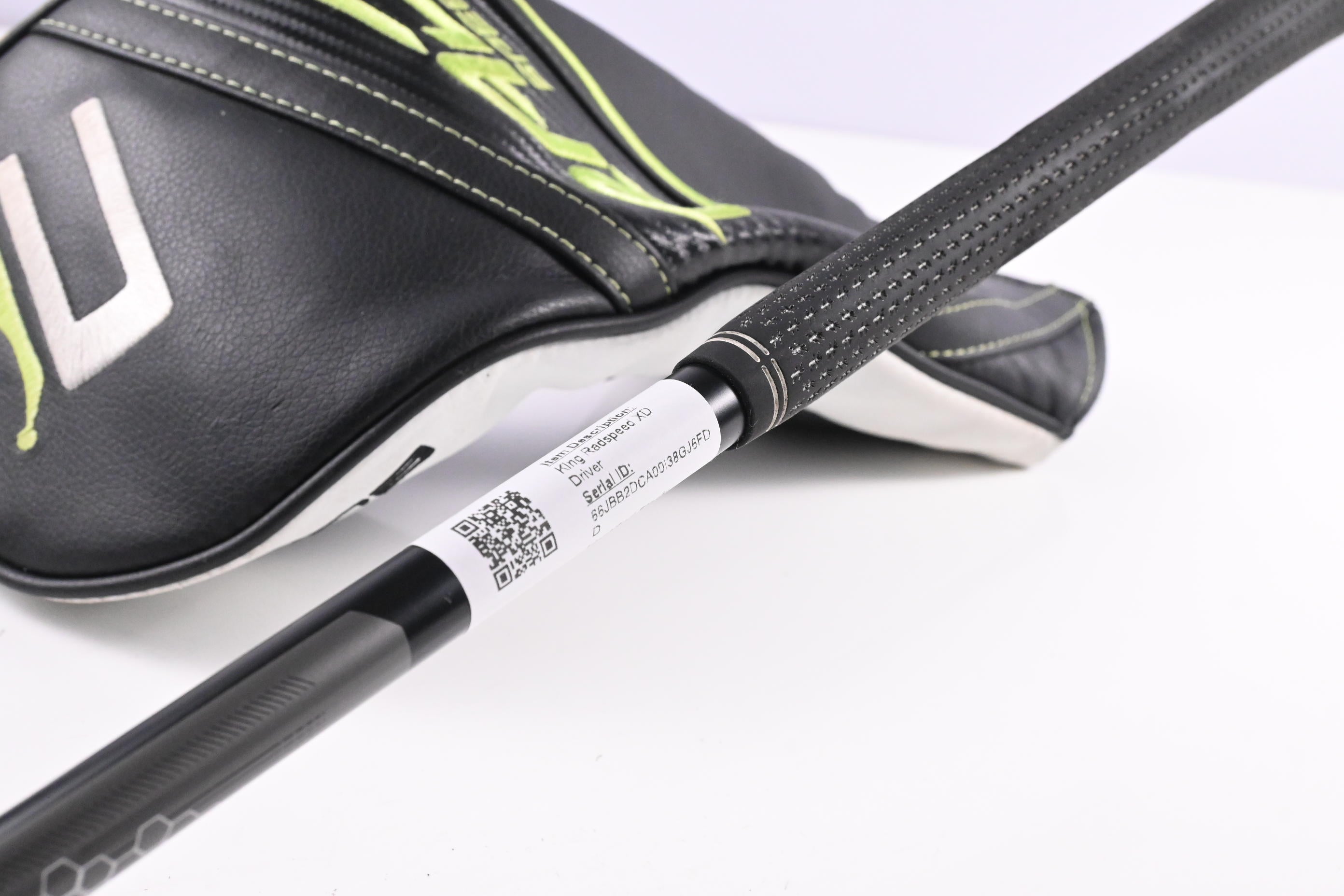 Cobra King Radspeed XD Driver / 10.5 Degree / Regular Flex Helium Black 5 Shaft