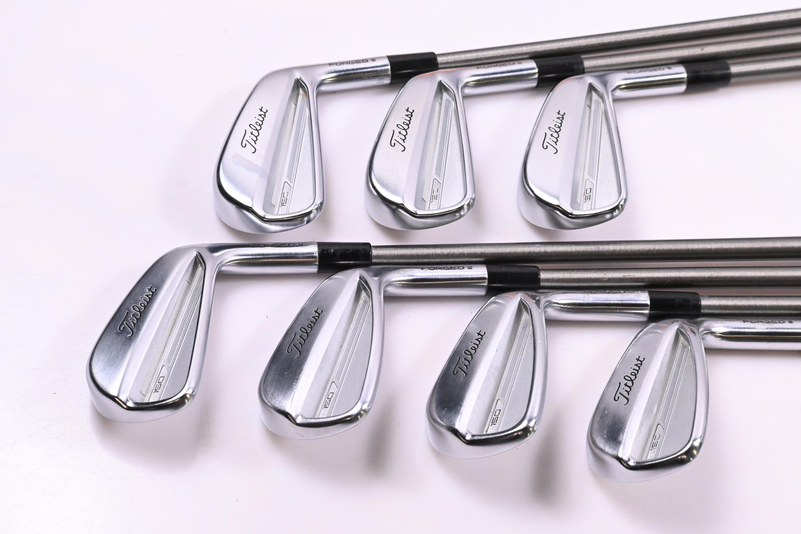 Titleist T150 2023 Irons / 4-PW / Stiff Flex SteelFiber i95 Shafts