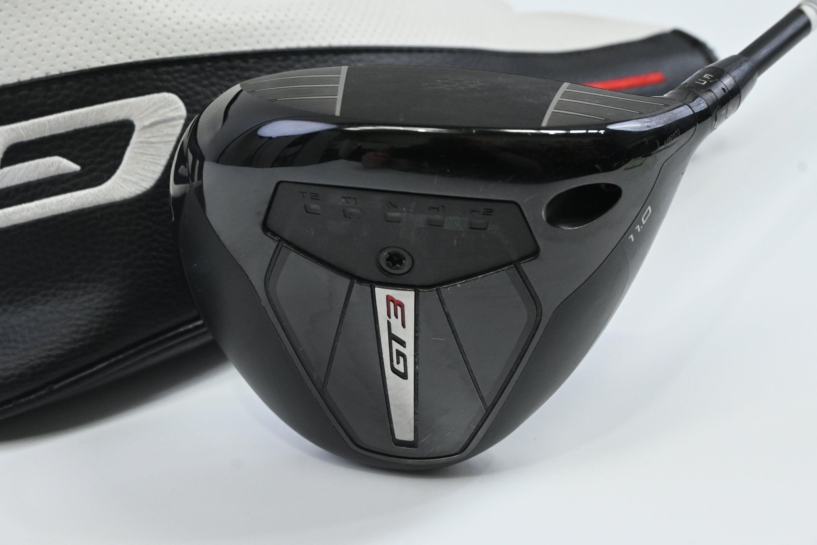 Titleist GT3 Driver / 11 Degree / Stiff Flex Tensei 1K Black 65 Shaft