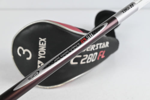 Ladies Yonex Cyberstar Powerbrid #3 Wood / 18 Degree / Ladies Flex Yonex HS60