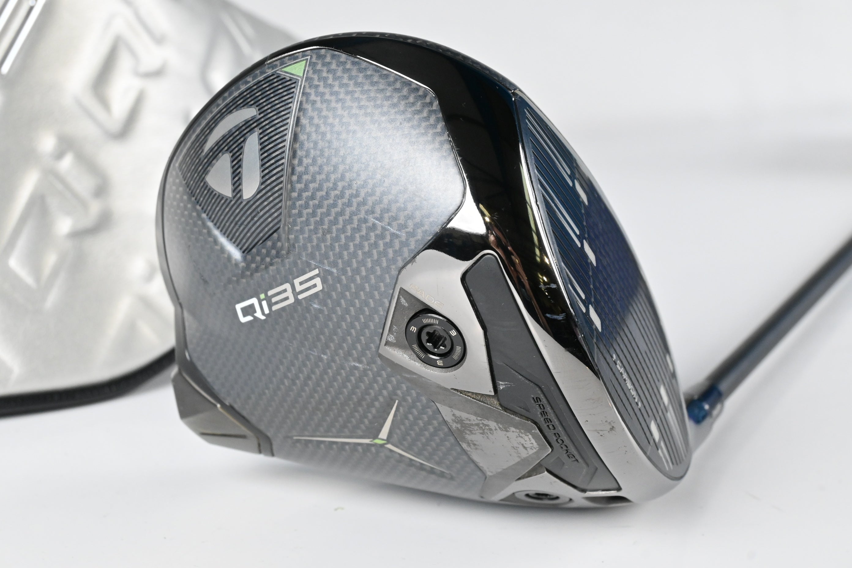 Taylormade Qi35 LS Driver / 9 Degree / X-Flex Fujikura Motore X F1 6 Shaft