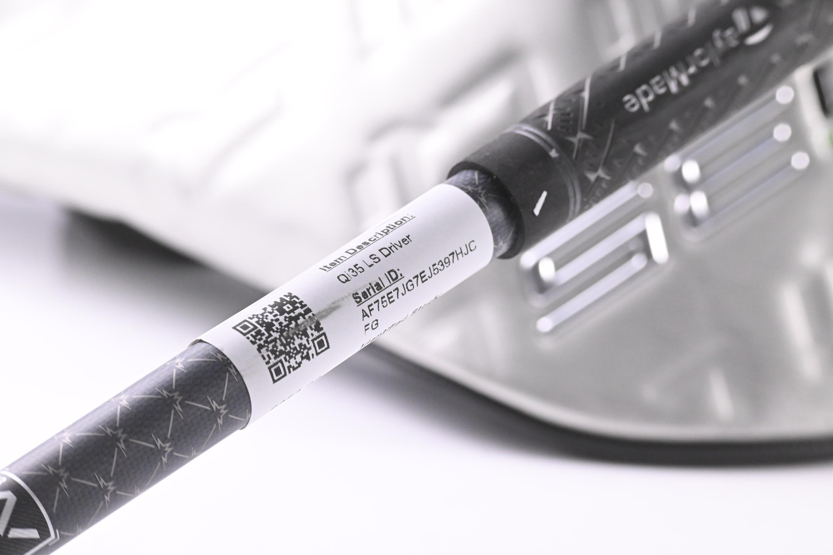 Taylormade Qi35 LS Driver / 10.5 Degree / Regular Flex Tensei AV Blue 65 Shaft