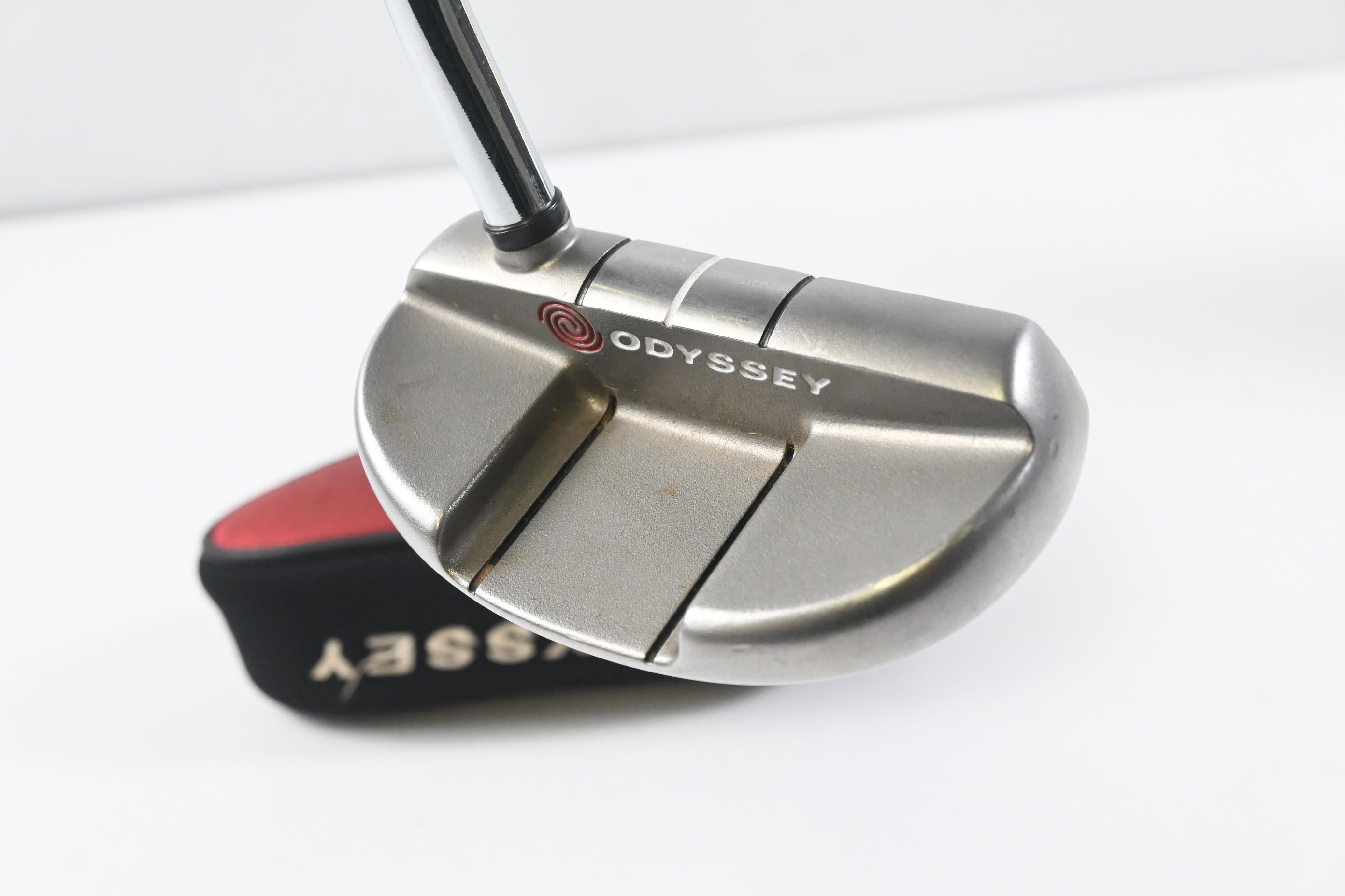 Odyssey White Steel #5 Putter / 35 Inch