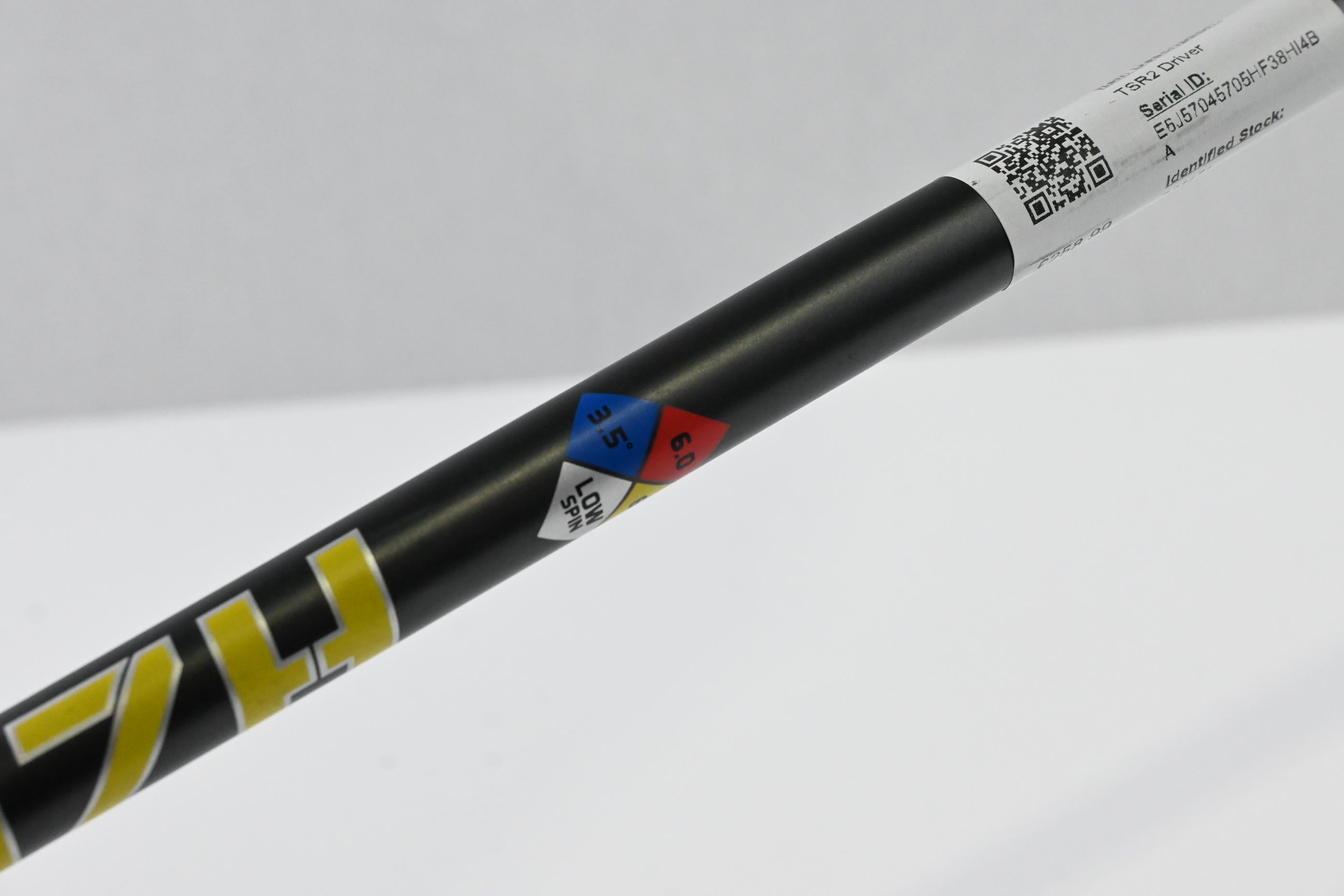 Left Hand Titleist TSR2 Driver / 8 Degree / Stiff Flex HZRDUS Smoke Yellow 60