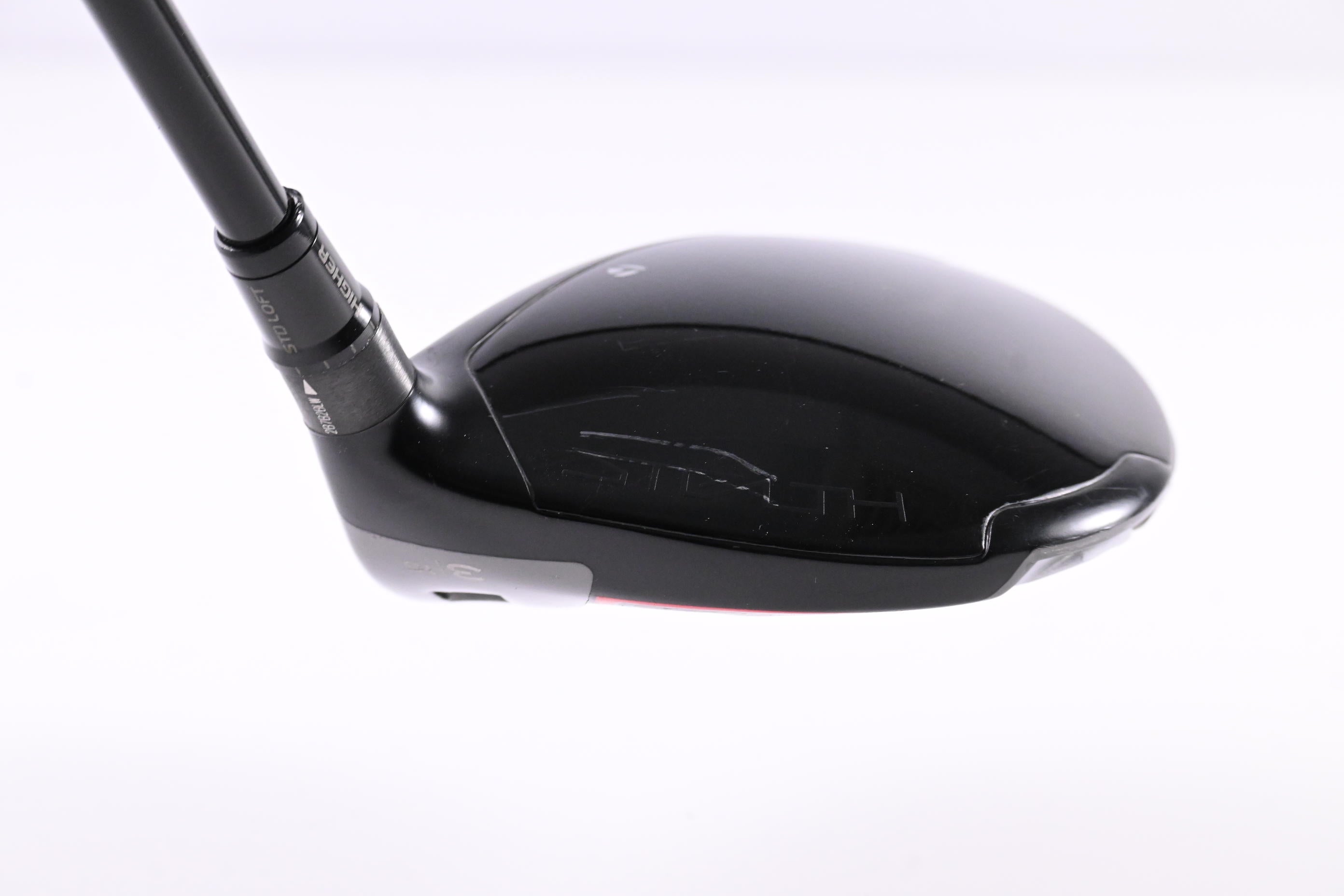 Taylormade Stealth 2 Plus #3 Wood / 15 Degree / Stiff Flex HZRDUS Smoke Red RDX