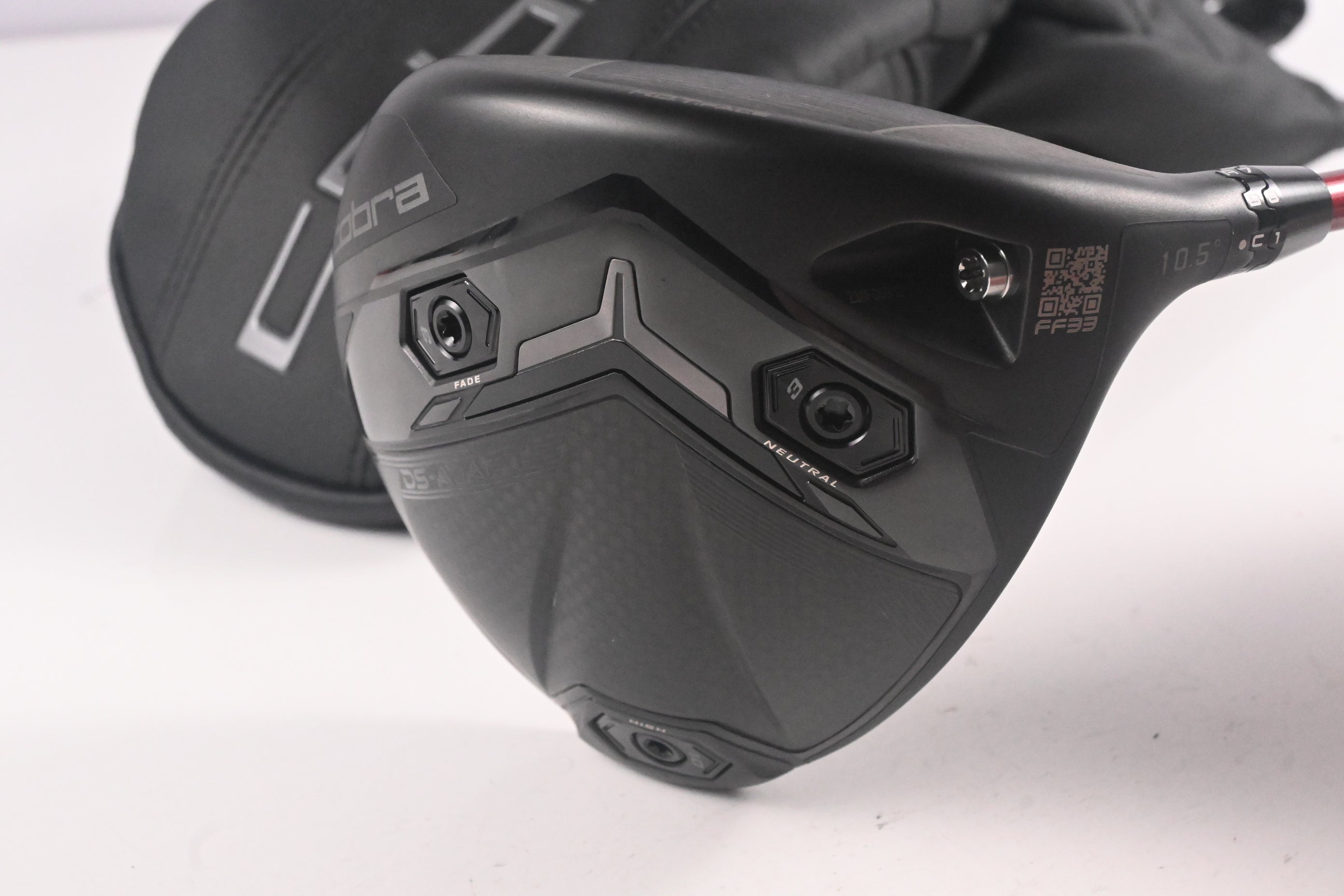 Cobra DS-Adapt LS Driver / 10.5 Degree / Senior Flex Denali Red 50 Shaft