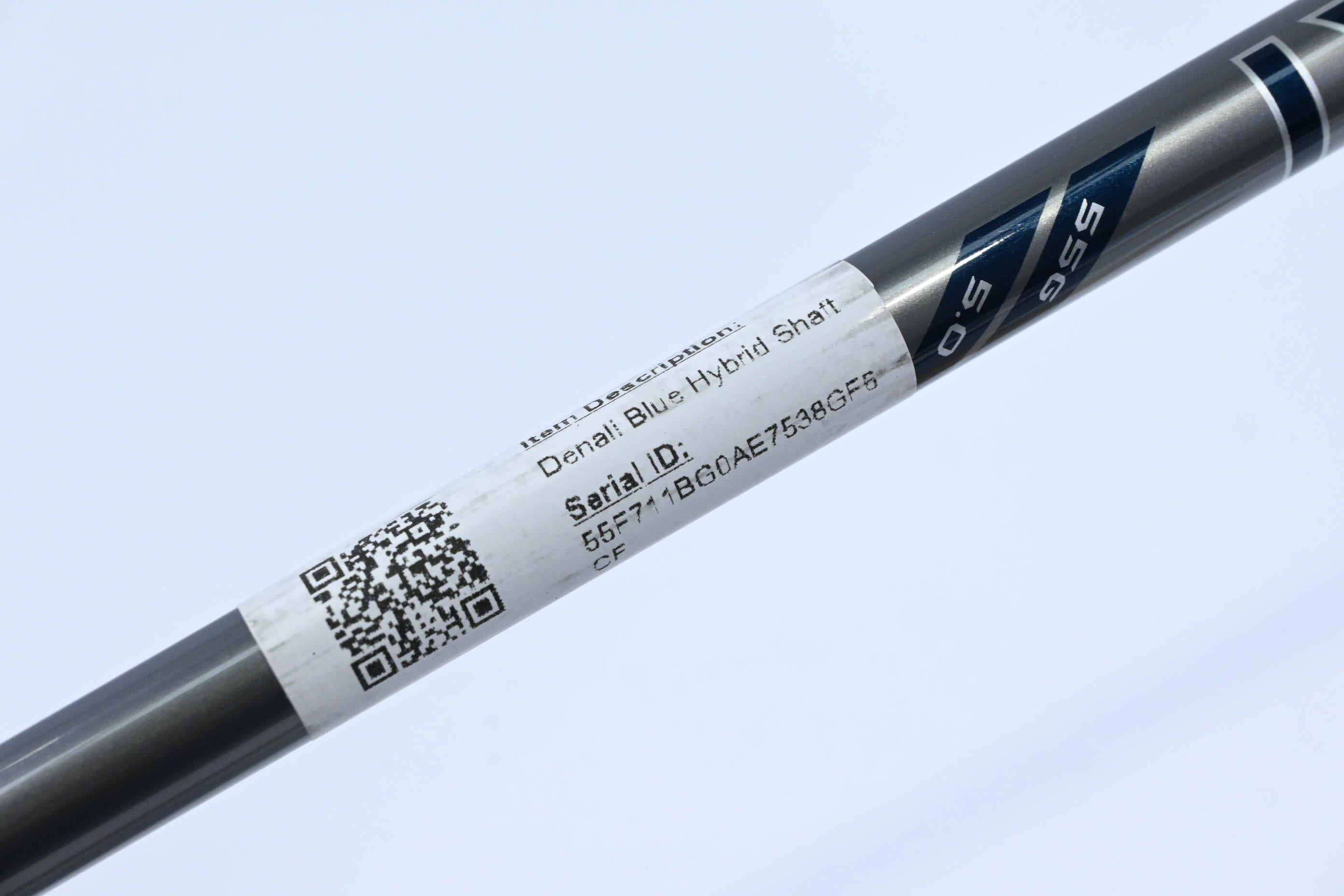 Project X Denali Charcoal 55 #6 Hybrid Shaft / Senior Flex / Callaway 4th Gen