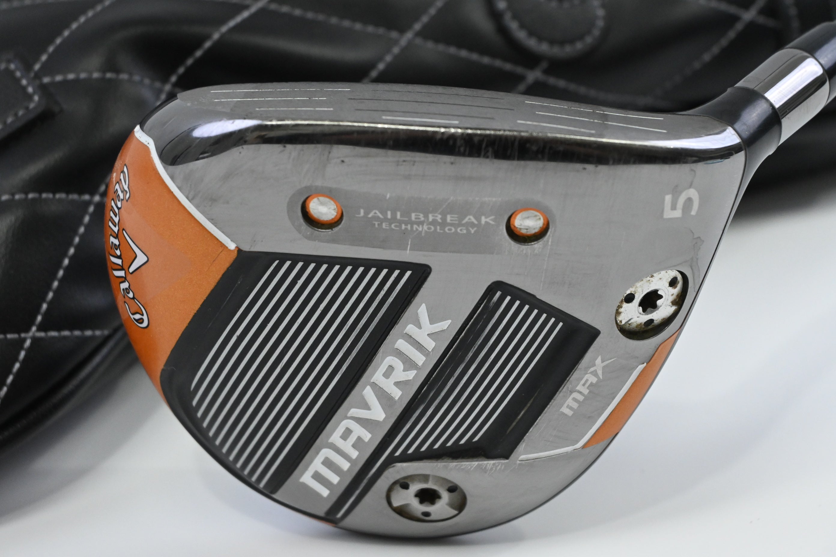 Callaway Mavrik Max #5 Wood / 18 Degree / Regular Flex Evenflow Riptide 60
