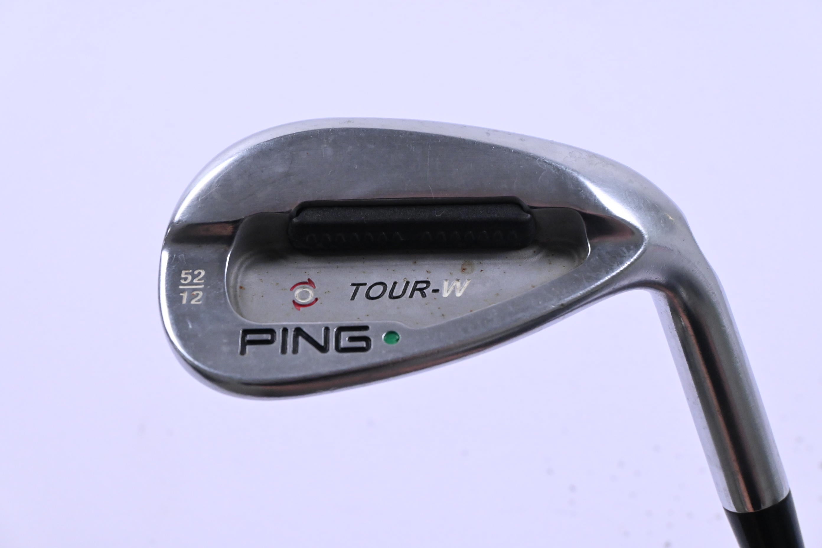 Ping Tour-W Gap Wedge / 52 Degree / Green Dot / Regular Flex Ping AWT Shaft