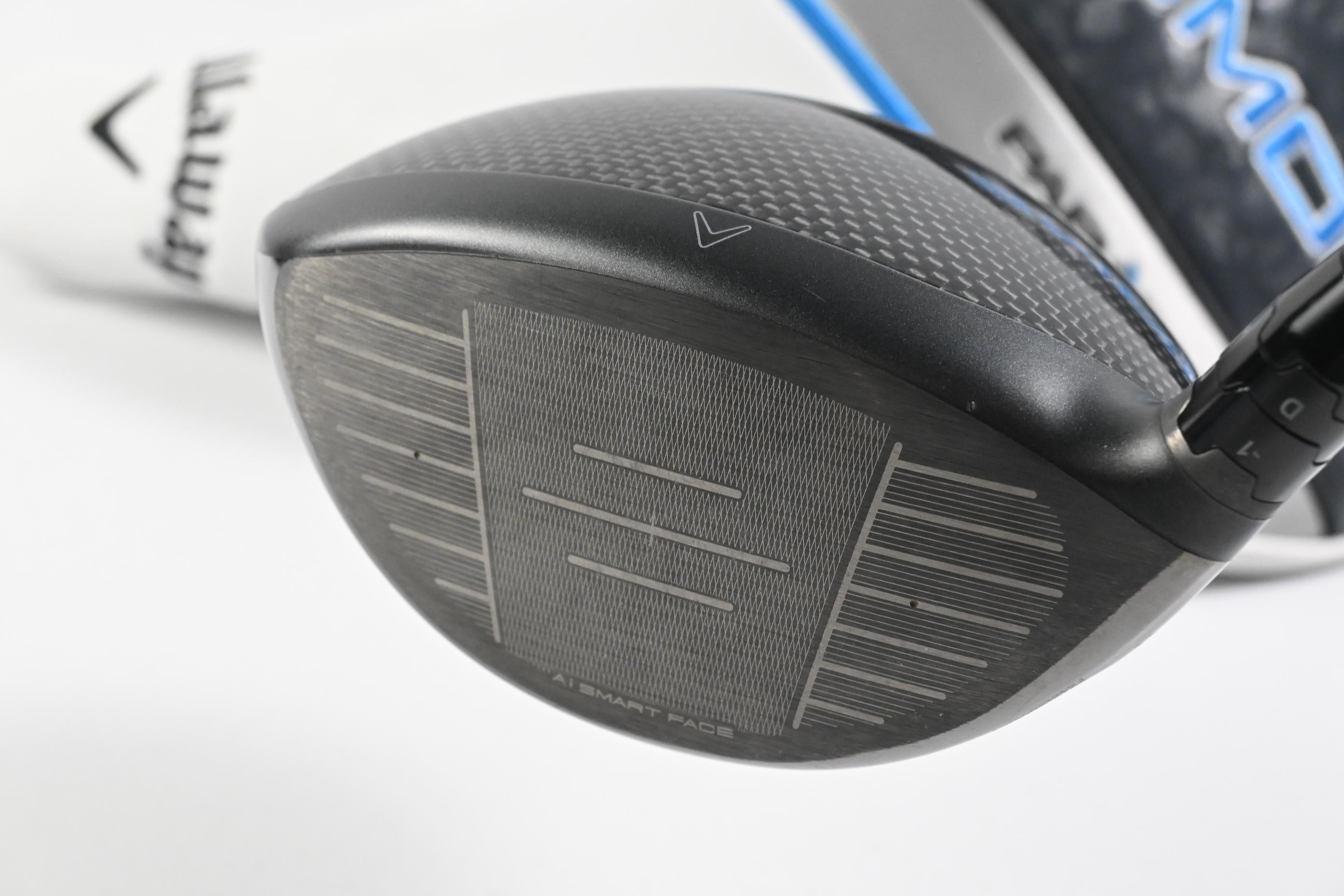 Callaway Paradym Ai Smoke Max Driver / 9 Degree / Regular Flex Tensei AV Blue 55