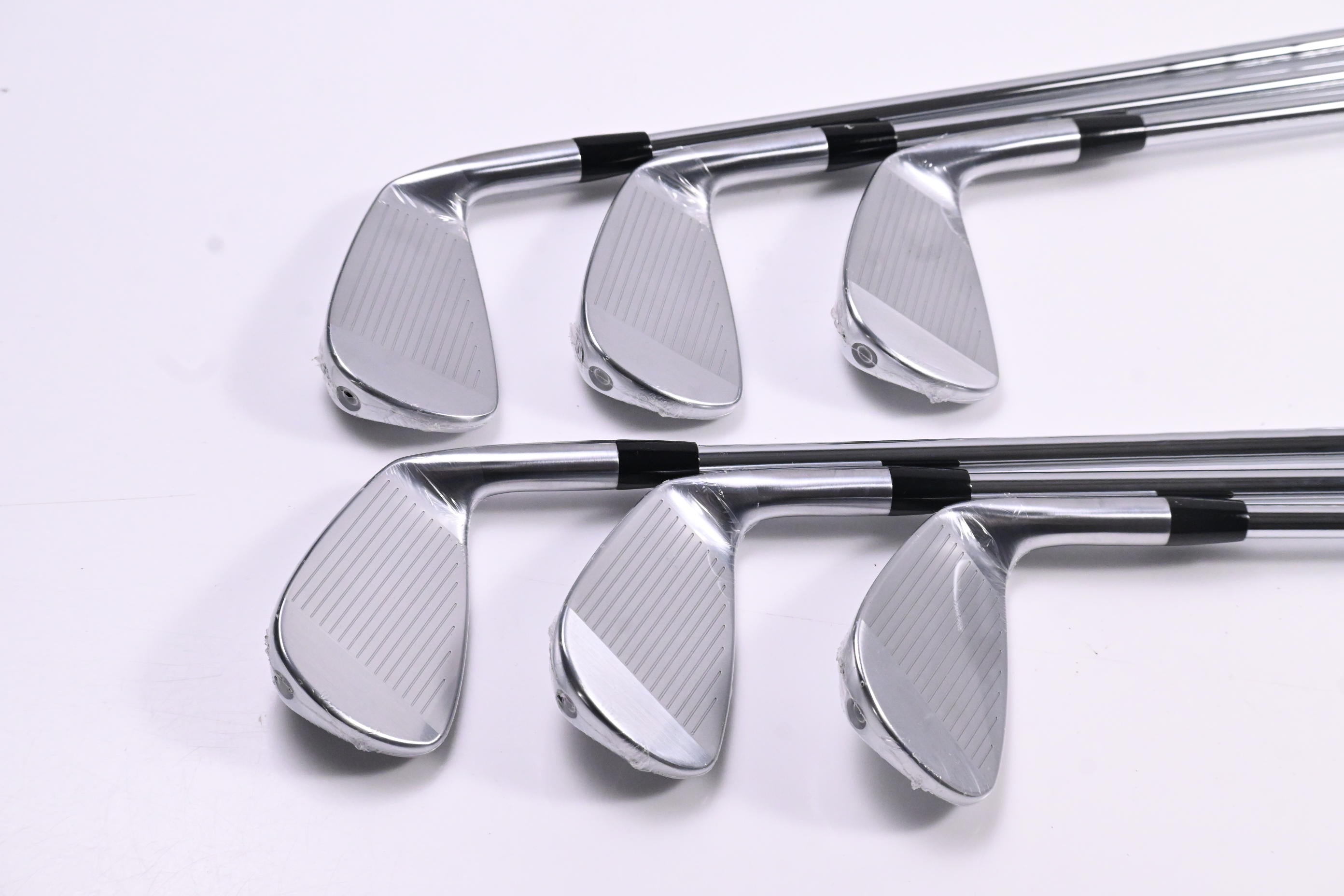Left Hand Cobra King Tec One Length Irons / 5-PW / Regular Flex KBS $-Taper Lite