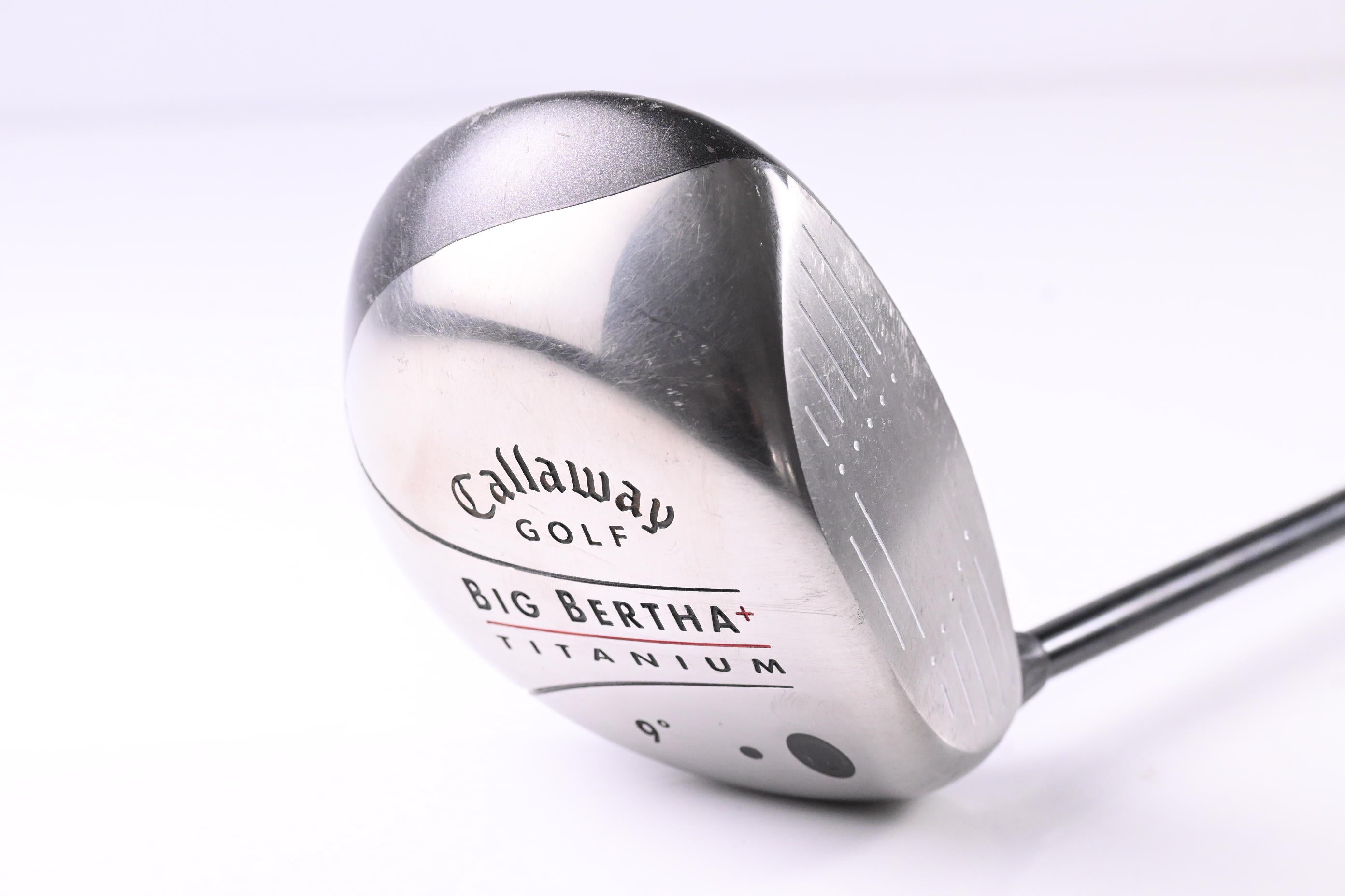 Callaway Big Bertha Titanium Driver / 9 Degree / Firm Flex Callaway RCH 65 Shaft