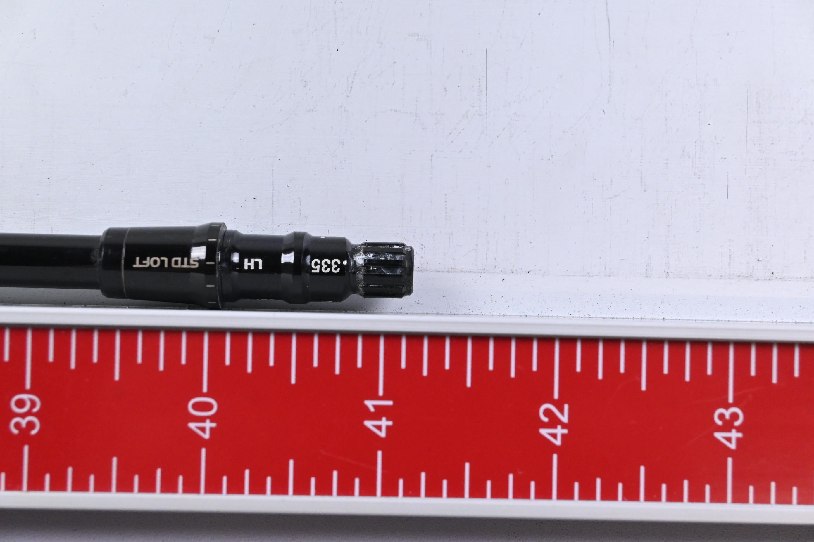 KBS Max HL 42 #7 Wood Shaft / Regular Flex / Taylormade 2nd Gen Adapter