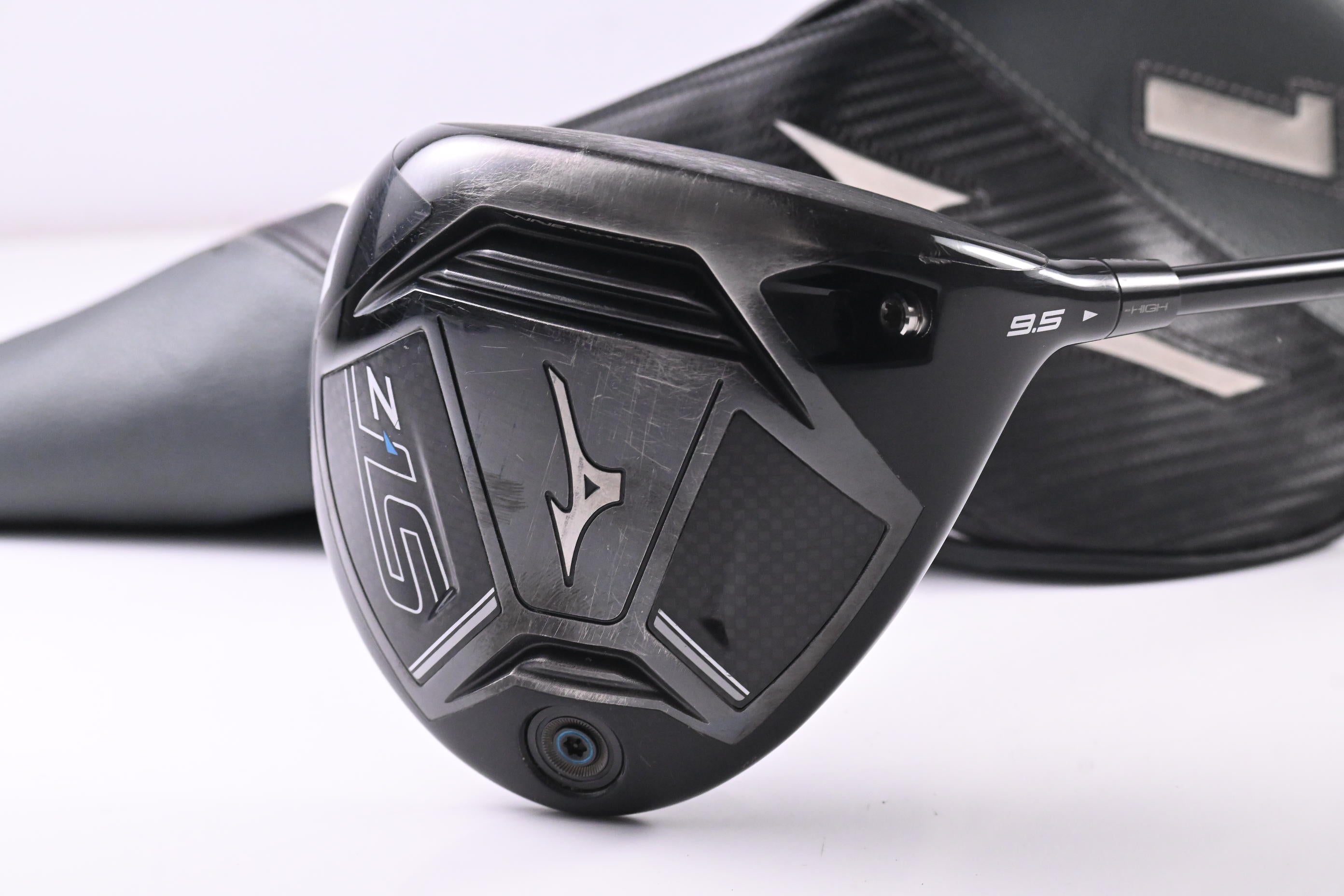 Mizuno ST-Z Driver / 9.5 Degree / Stiff Flex HZRDUS Smoke RDX Black 60 Shaft