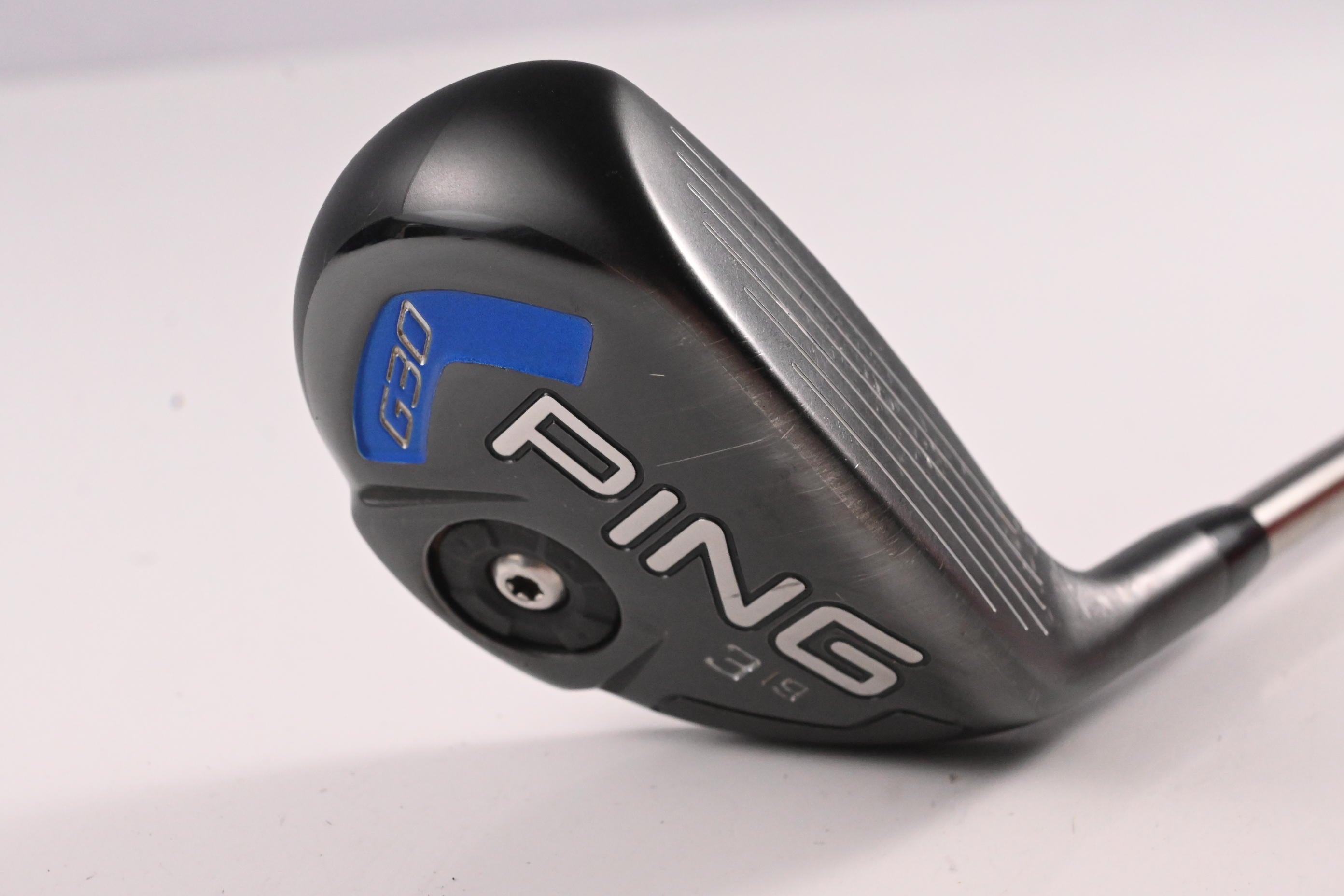 Ping G30 #3 Hybrid / 19 Degree / Regular Flex Ping Tour 90 Shaft
