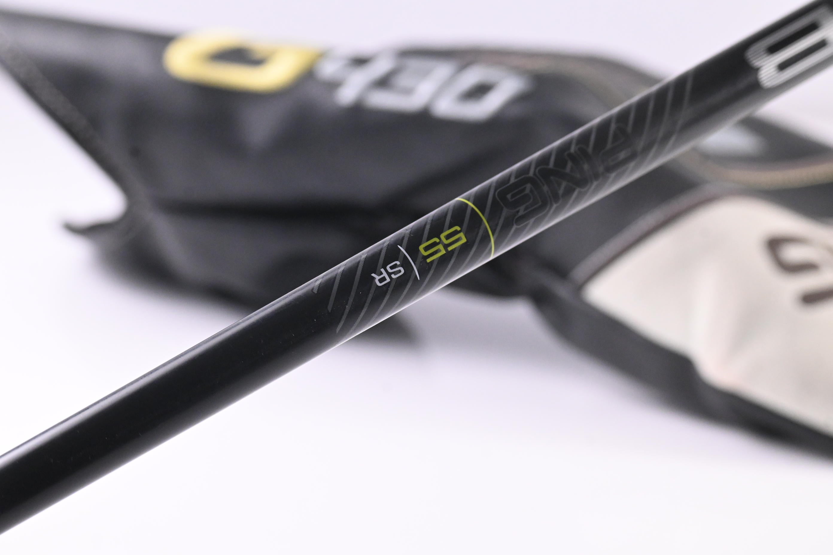 Ping G430 Max Driver / 12 Degree / Senior Flex Ping Alta CB Black 55 Shaft