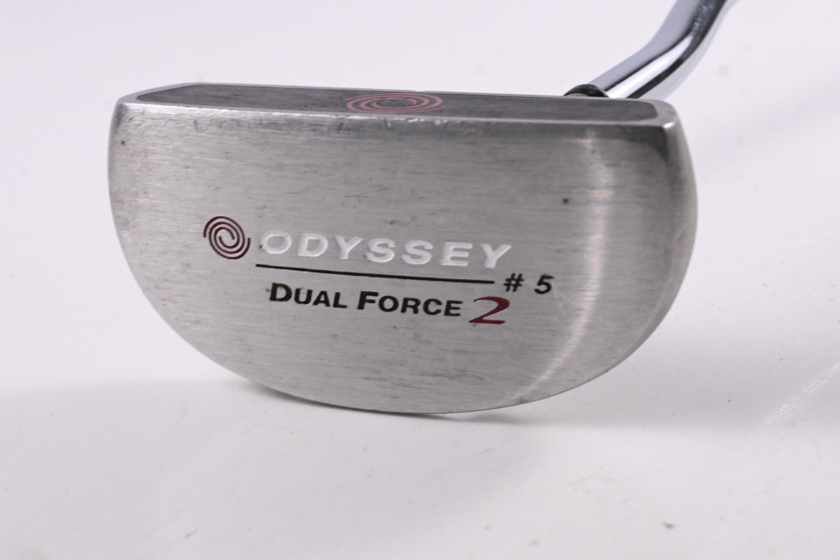 Odyssey Dual Force 2 Putter / 35 Inch